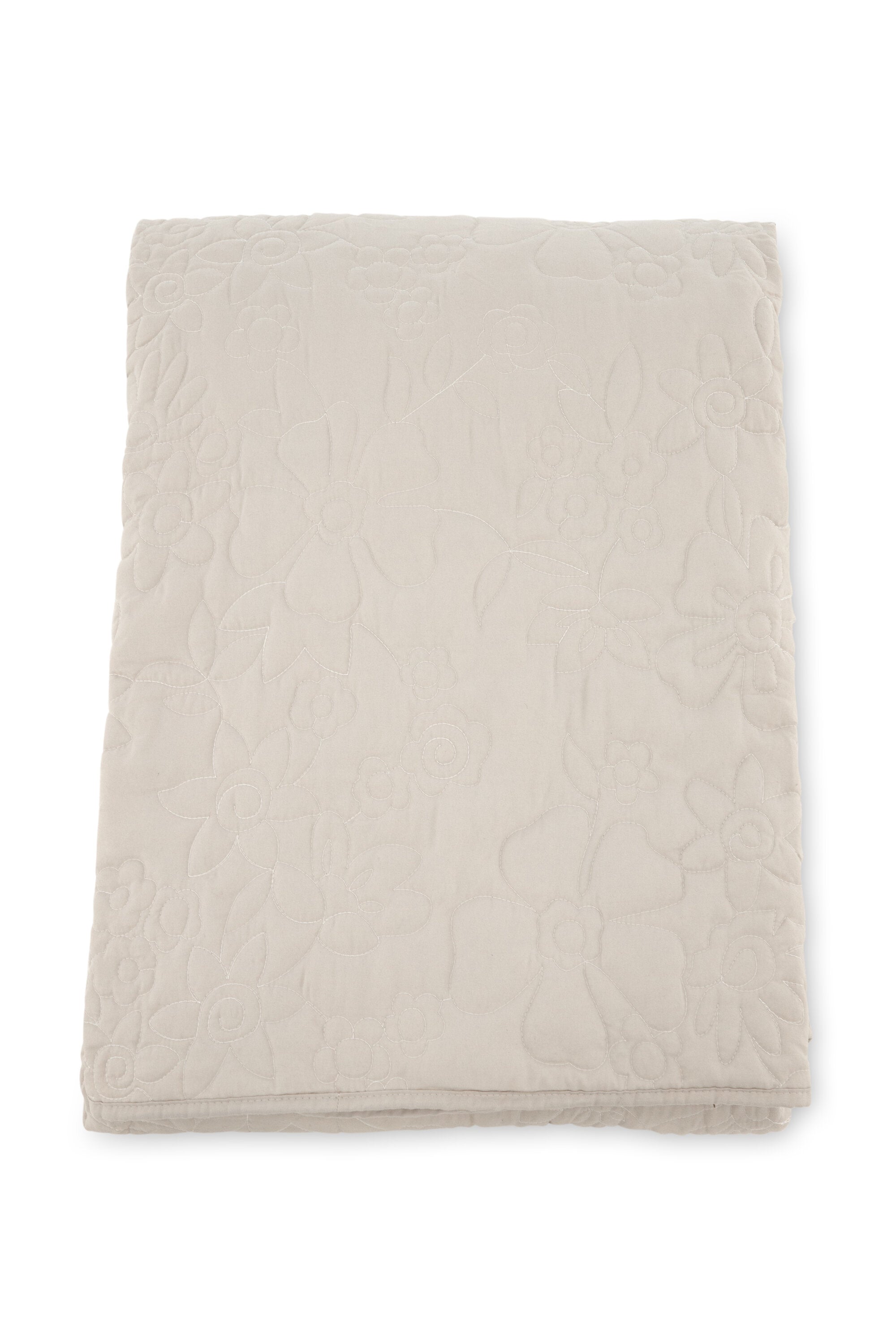 Niki Tagesdecke in Beige präsentiert im Onlineshop von KAQTU Design AG. Bettüberwurf ist von Venture Home