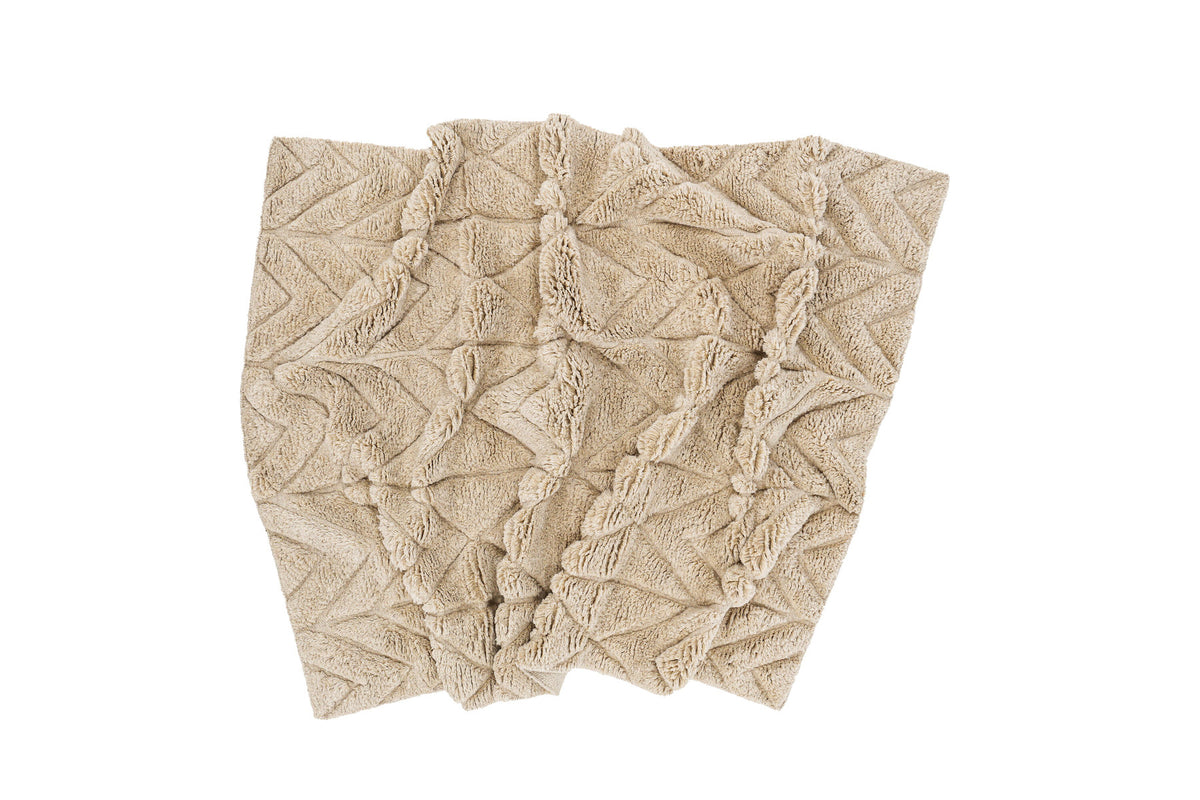 Zoe Teppich in Beige präsentiert im Onlineshop von KAQTU Design AG. Teppich ist von Vind