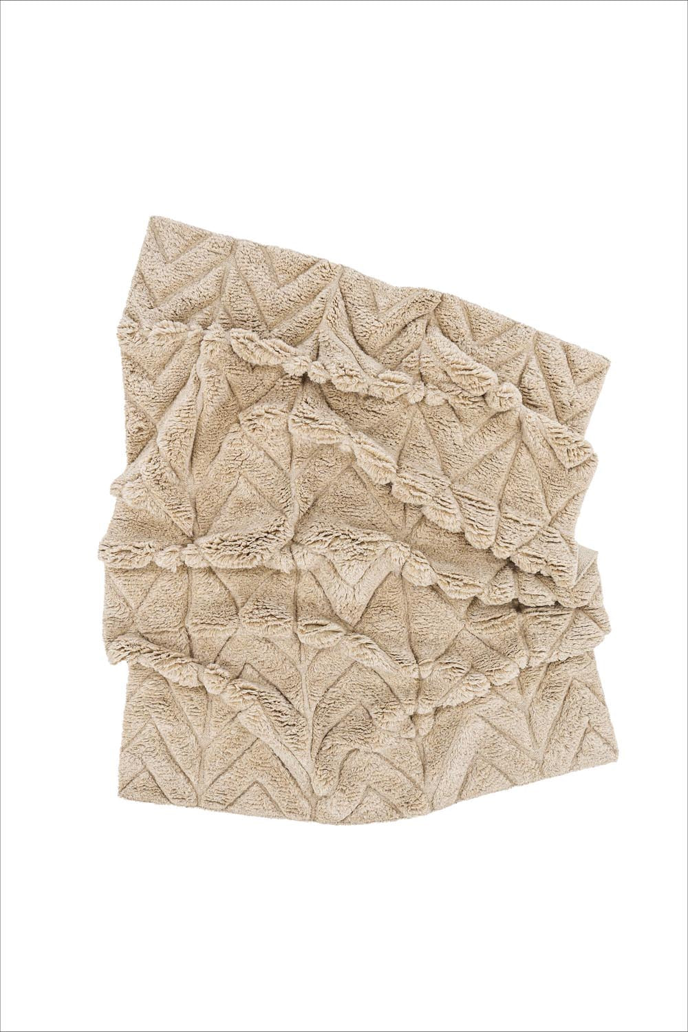 Zoe Teppich in Beige präsentiert im Onlineshop von KAQTU Design AG. Teppich ist von Vind