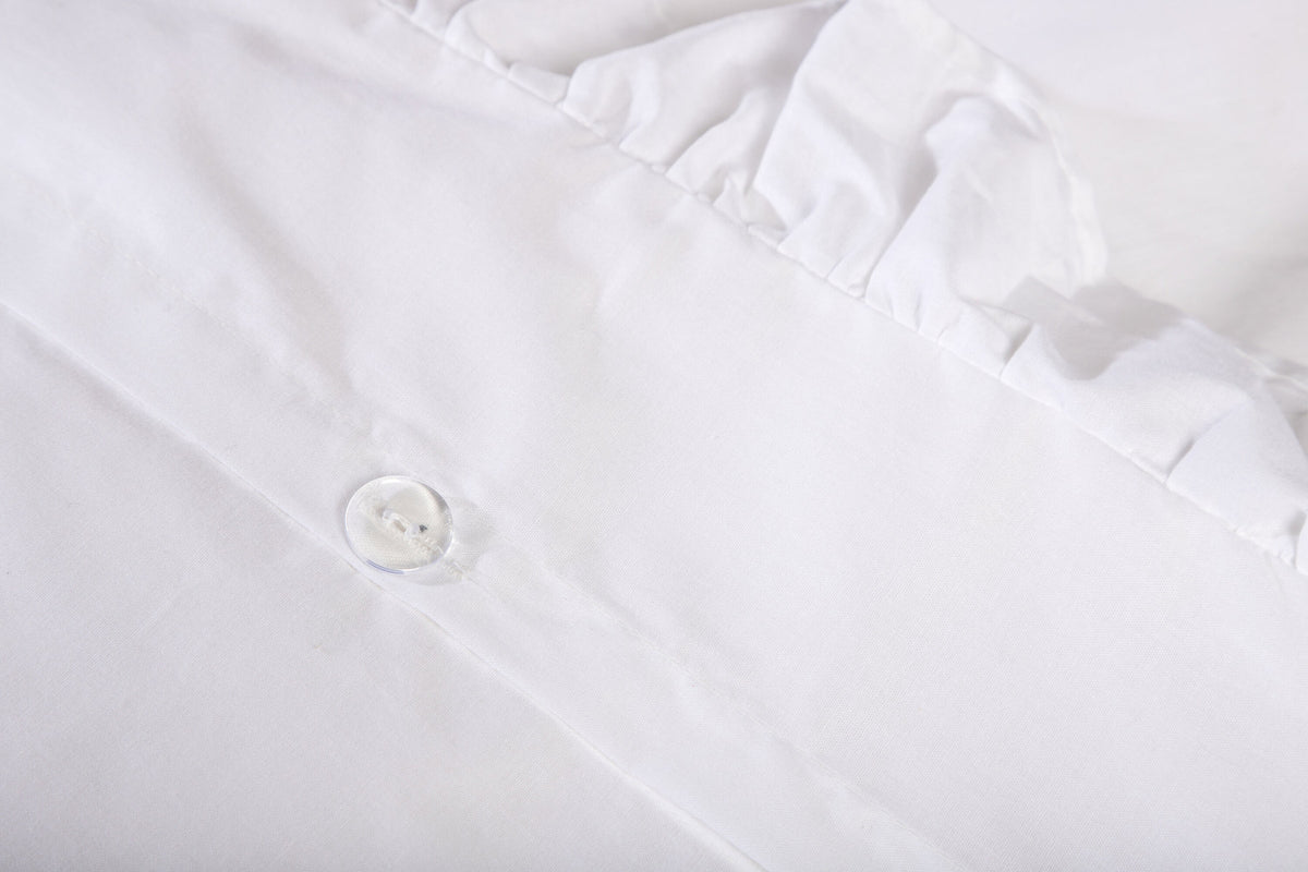Levi Bettgarnitur in Weiss präsentiert im Onlineshop von KAQTU Design AG. Bettwäsche ist von Venture Home