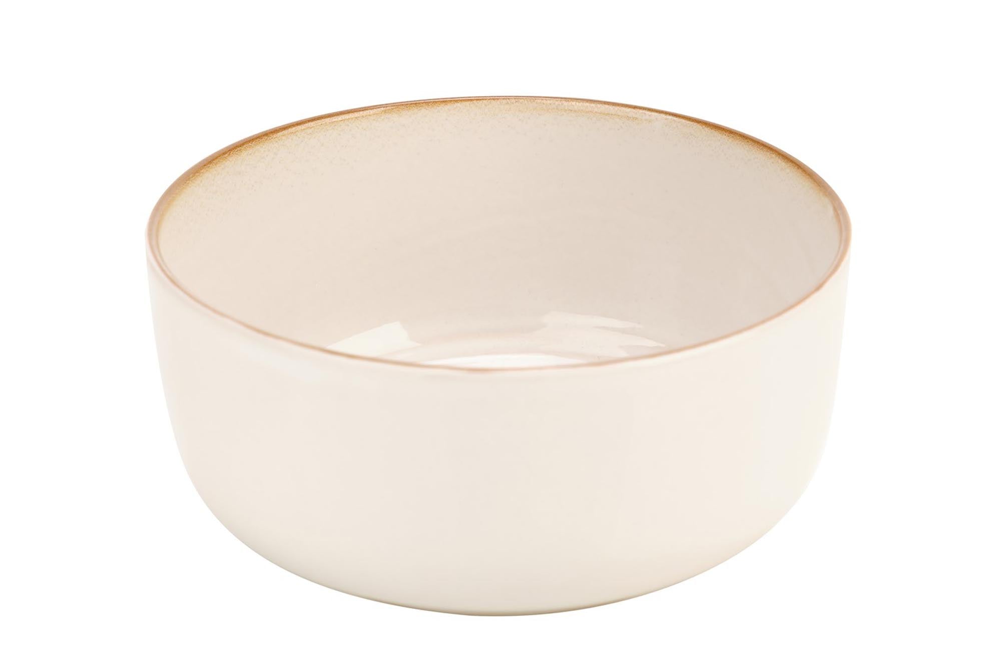 Stilvolle Baltic Vanilla Schüssel, 14.5x6.7 cm, von Cosy & Trendy.