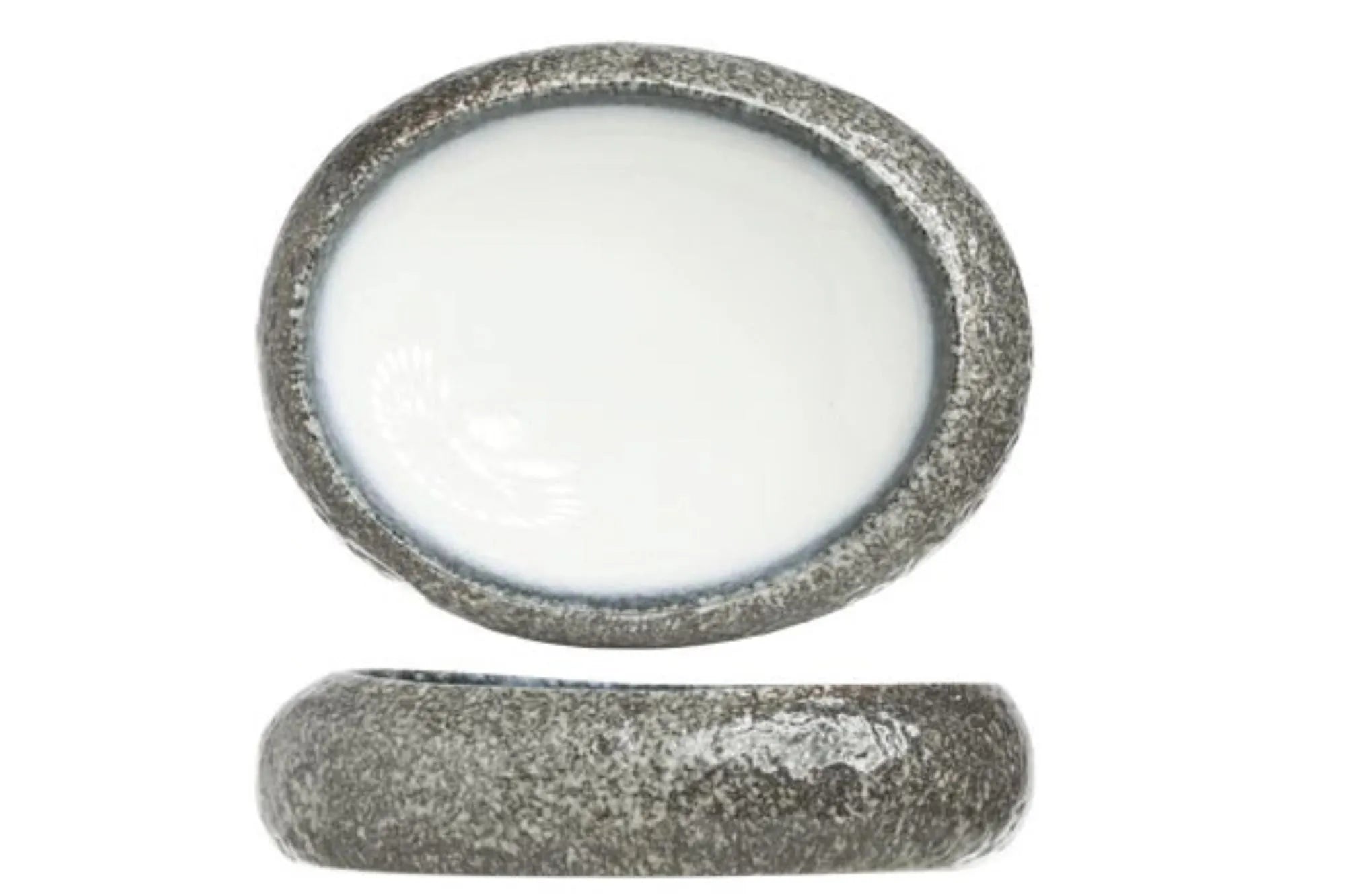 Sea Pearl Schale oval, 19x15x5 cm - KAQTU Design