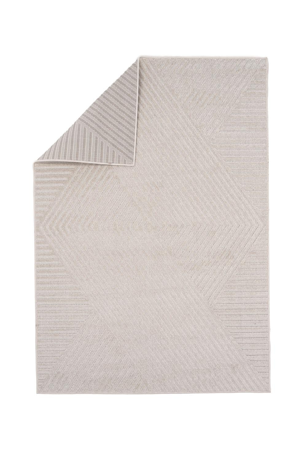 Aron Teppich in Weiss präsentiert im Onlineshop von KAQTU Design AG. Teppich ist von Venture Home