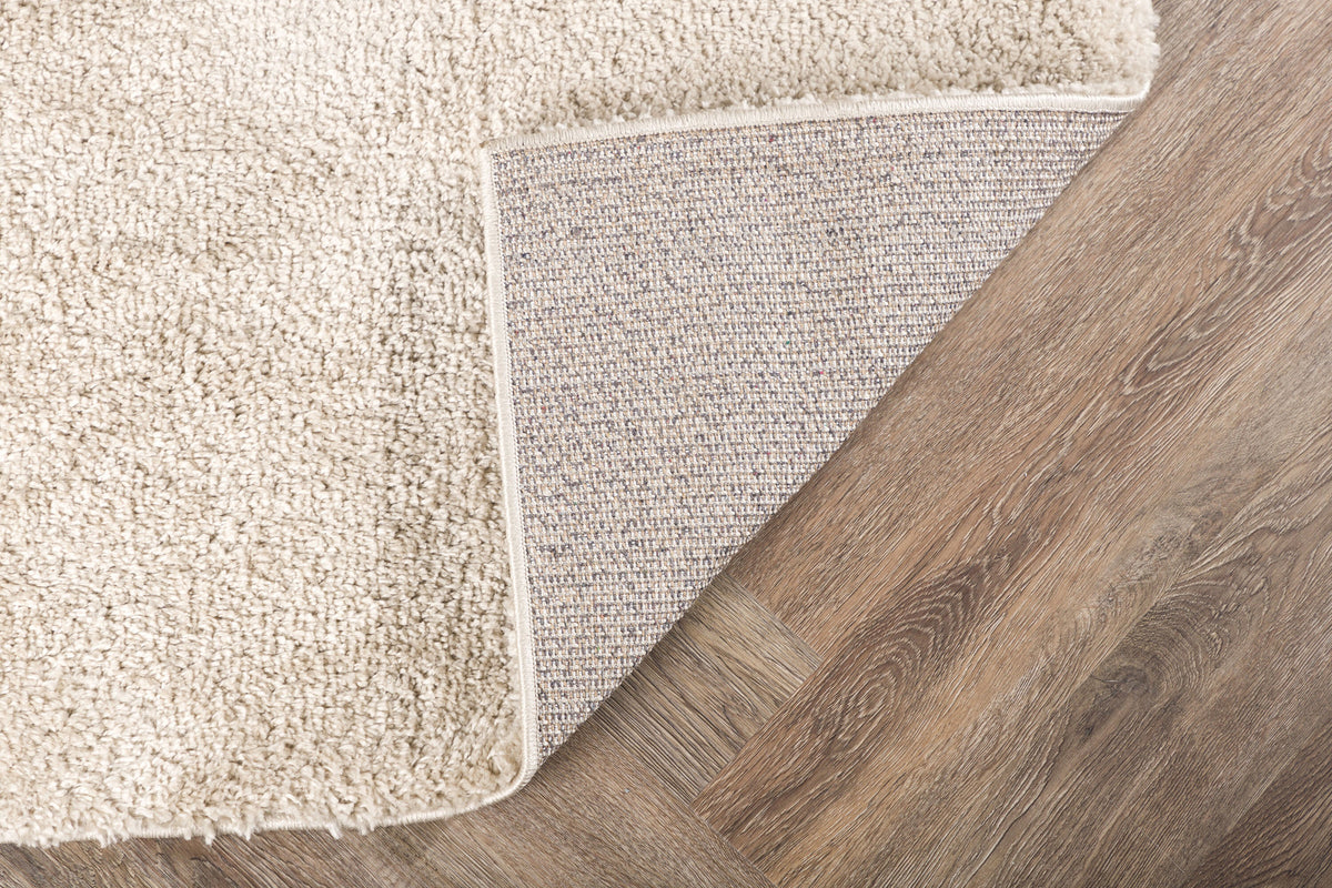 Walter Pluto Teppich Rechteckig in Beige präsentiert im Onlineshop von KAQTU Design AG. Teppich ist von Venture Home