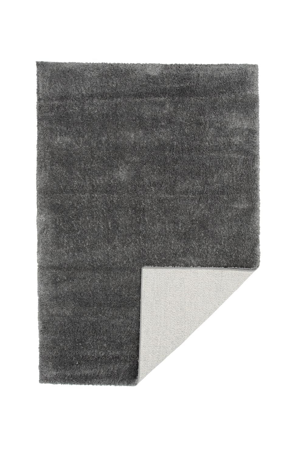 Walter Pluto Teppich Rechteckig in Dunkelgrau präsentiert im Onlineshop von KAQTU Design AG. Teppich ist von Venture Home