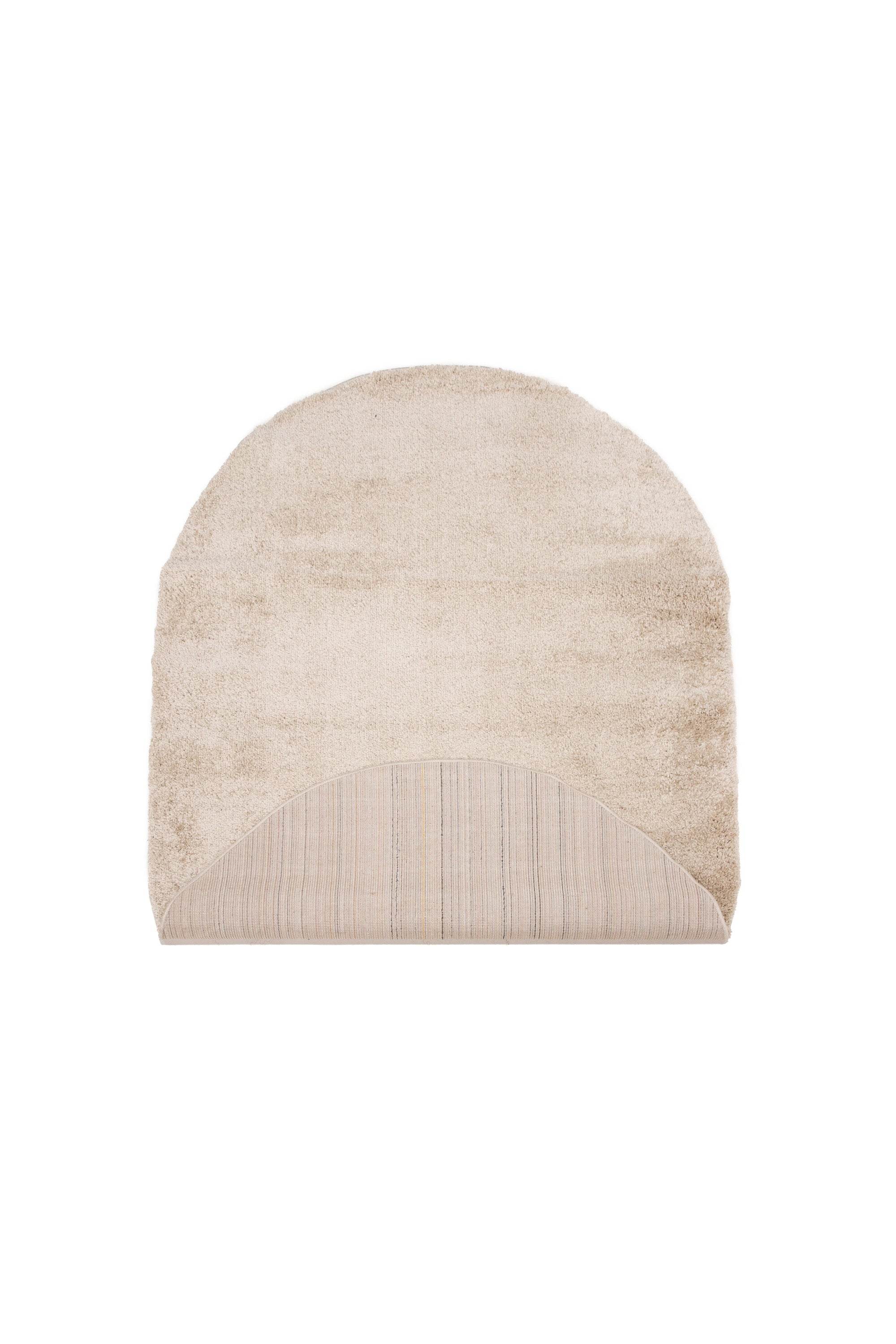 Walter Pluto Teppich Oval in Beige präsentiert im Onlineshop von KAQTU Design AG. Teppich ist von Venture Home