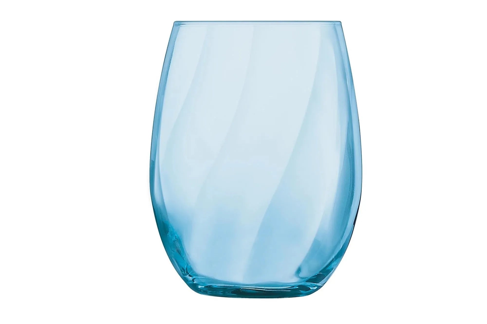 Arpege Glas blau, 36 cl, 6er Set, - KAQTU Design