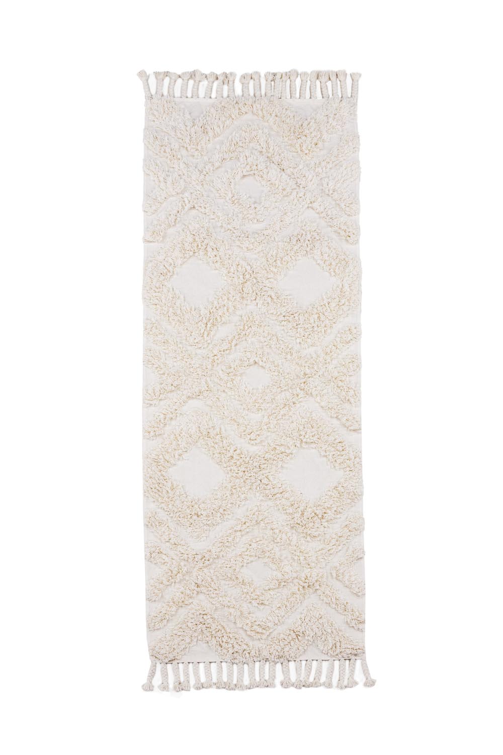 Hilma Teppich in Weiss präsentiert im Onlineshop von KAQTU Design AG. Teppich ist von Venture Home