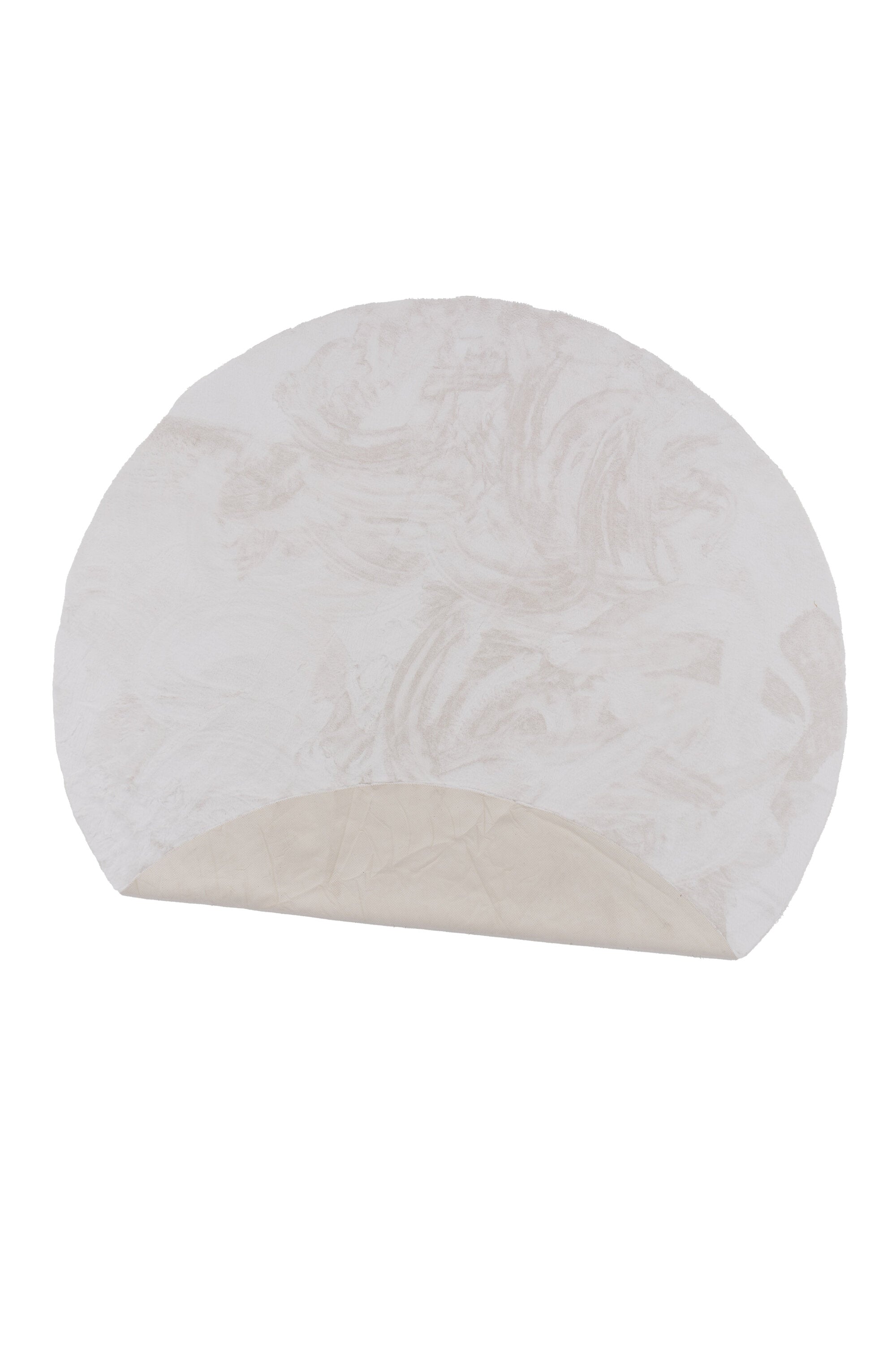 Nina Teppich rund in Weiss präsentiert im Onlineshop von KAQTU Design AG. Teppich ist von Venture Home