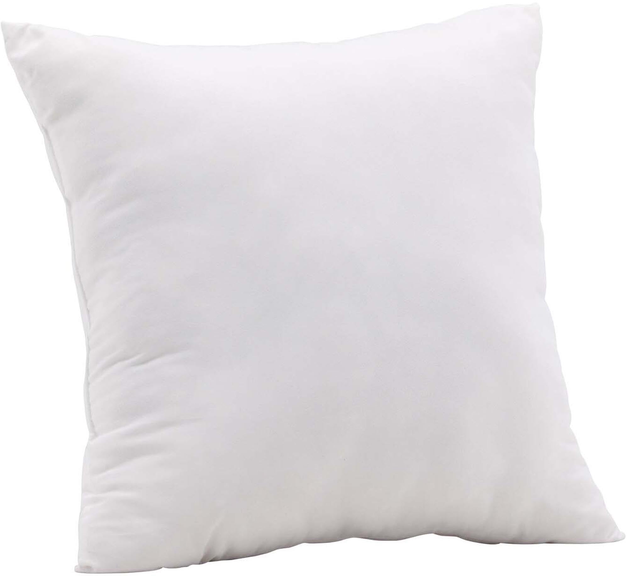Ines Innenkissen in Weiss präsentiert im Onlineshop von KAQTU Design AG. Kissenfüllung ist von Venture Home