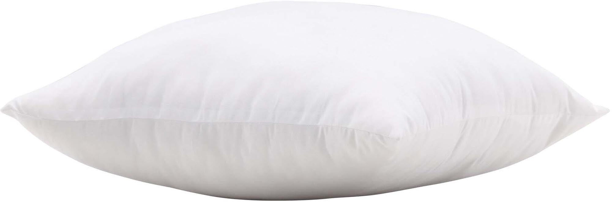 Ines Innenkissen in Weiss präsentiert im Onlineshop von KAQTU Design AG. Kissenfüllung ist von Venture Home
