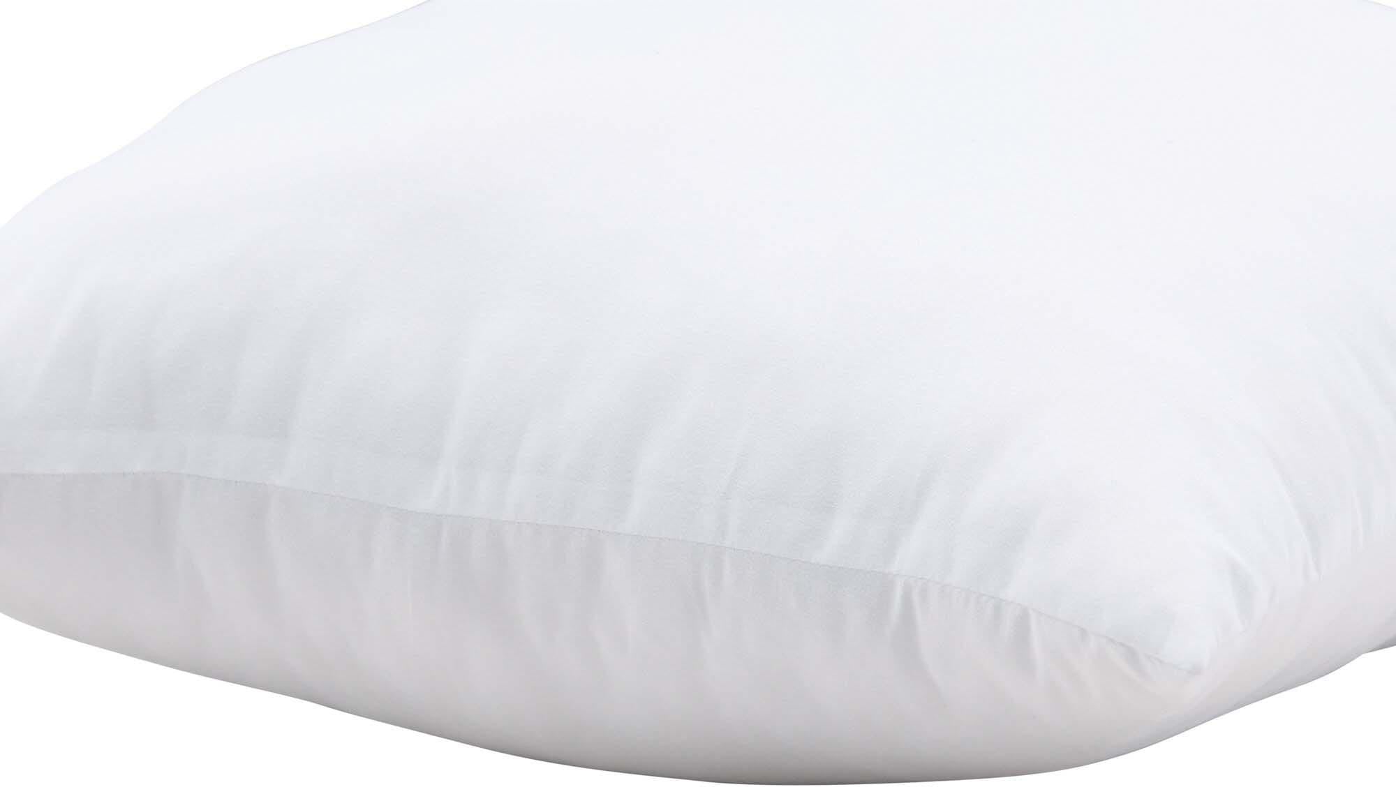Ines Innenkissen in Weiss präsentiert im Onlineshop von KAQTU Design AG. Kissenfüllung ist von Venture Home