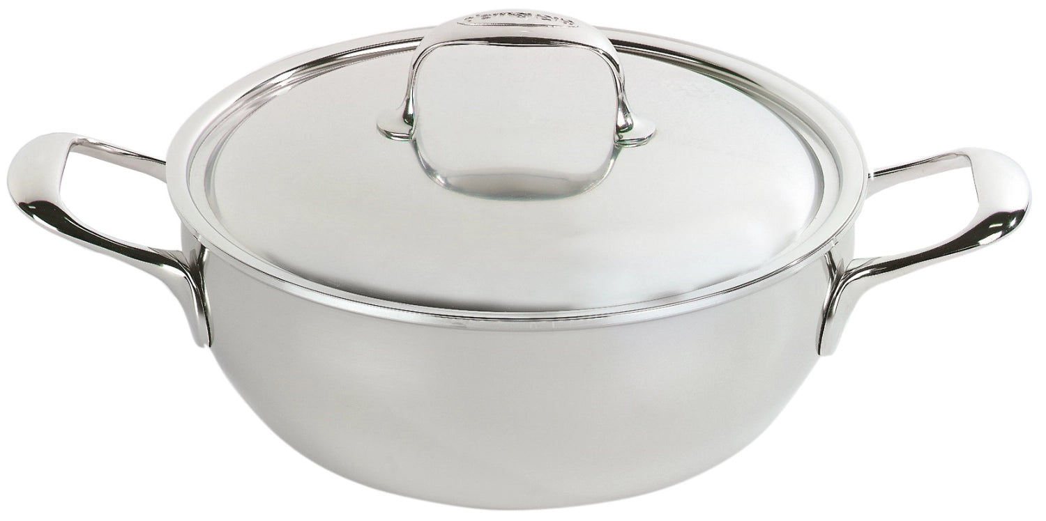 ATLANTIS Schmortopf konisch 28cm mit Doppelwanddeckel