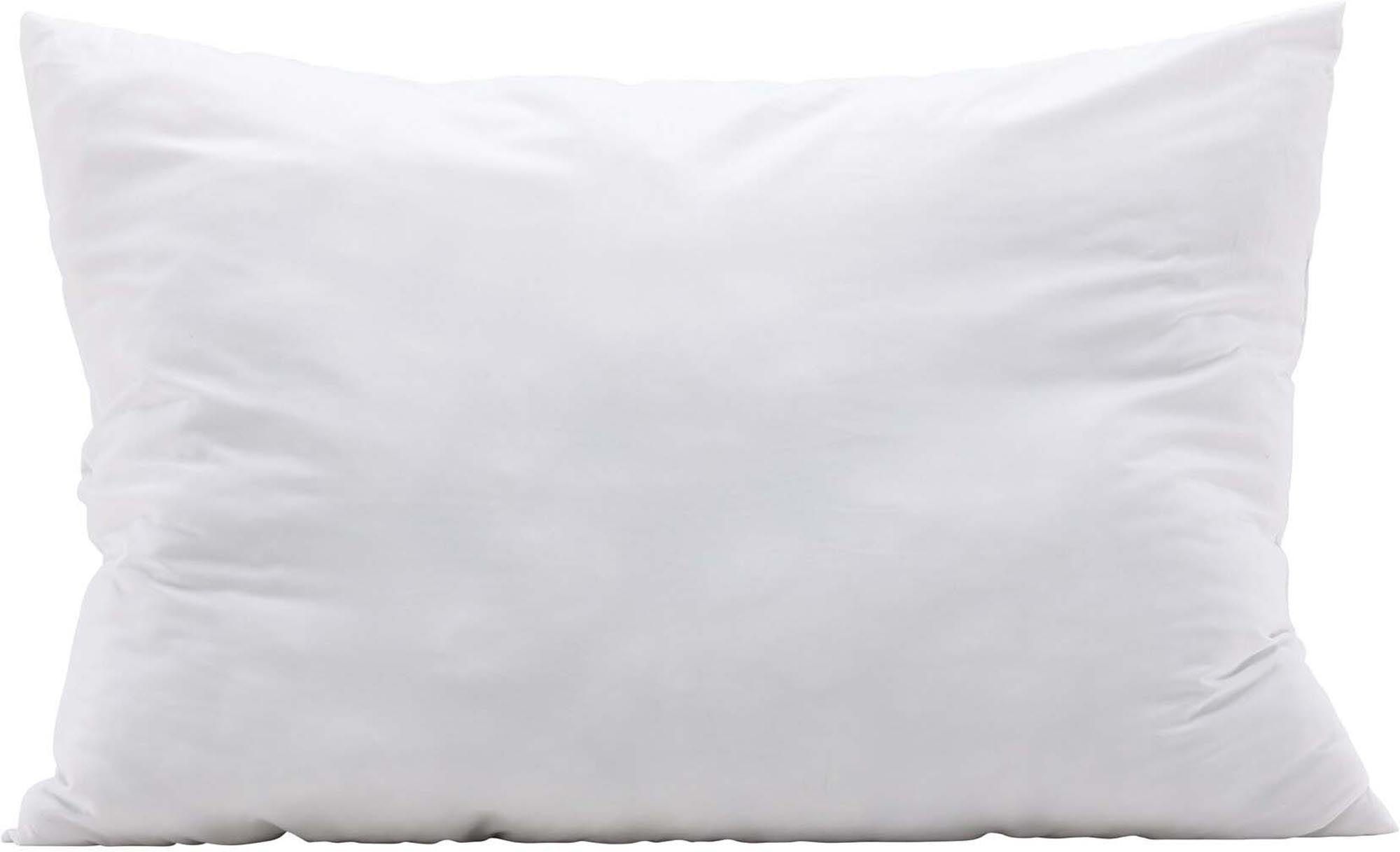 Iris Innenkissen in Weiss präsentiert im Onlineshop von KAQTU Design AG. Kissenfüllung ist von Venture Home