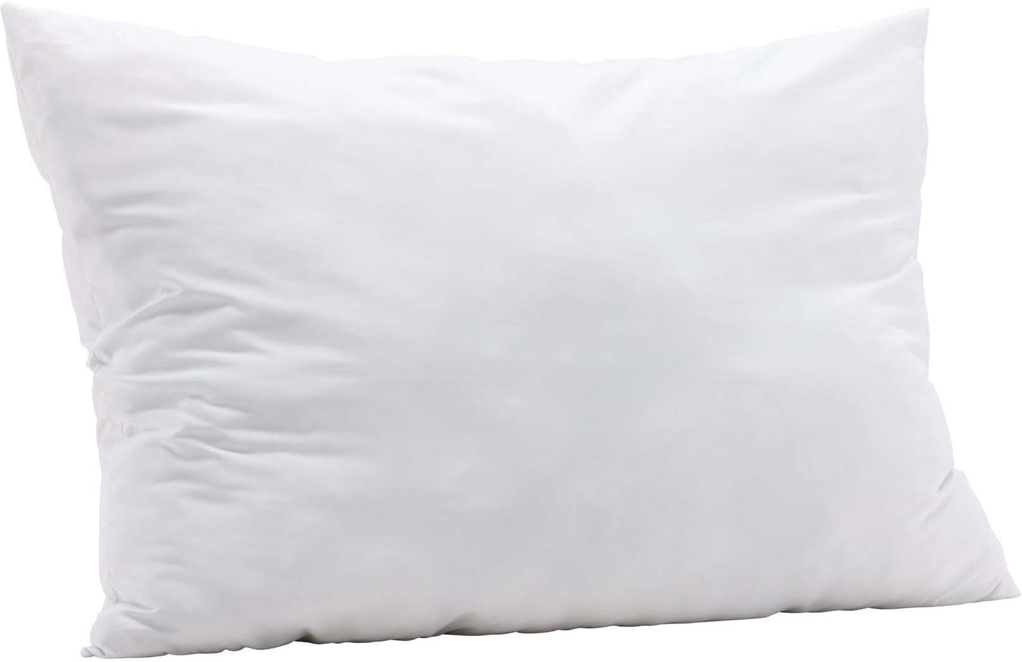Iris Innenkissen in Weiss präsentiert im Onlineshop von KAQTU Design AG. Kissenfüllung ist von Venture Home