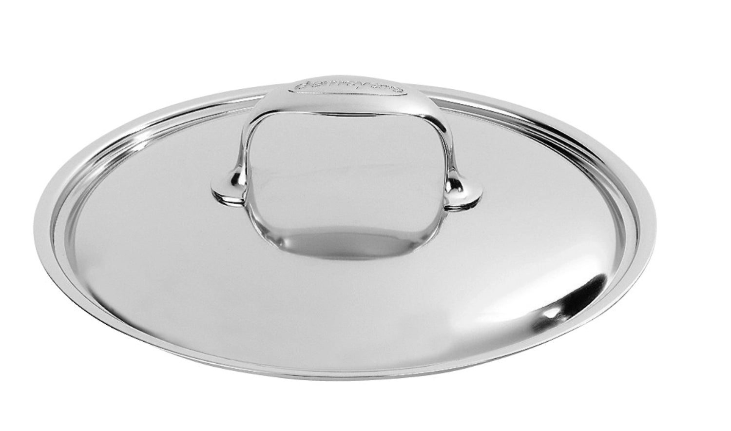 Hochwertiger Pfannendeckel der Atlantis-Serie von Demeyere, ideal für effizientes Kochen, Durchmesser 27,5 cm, stilvolles Design und hohe Qualität.