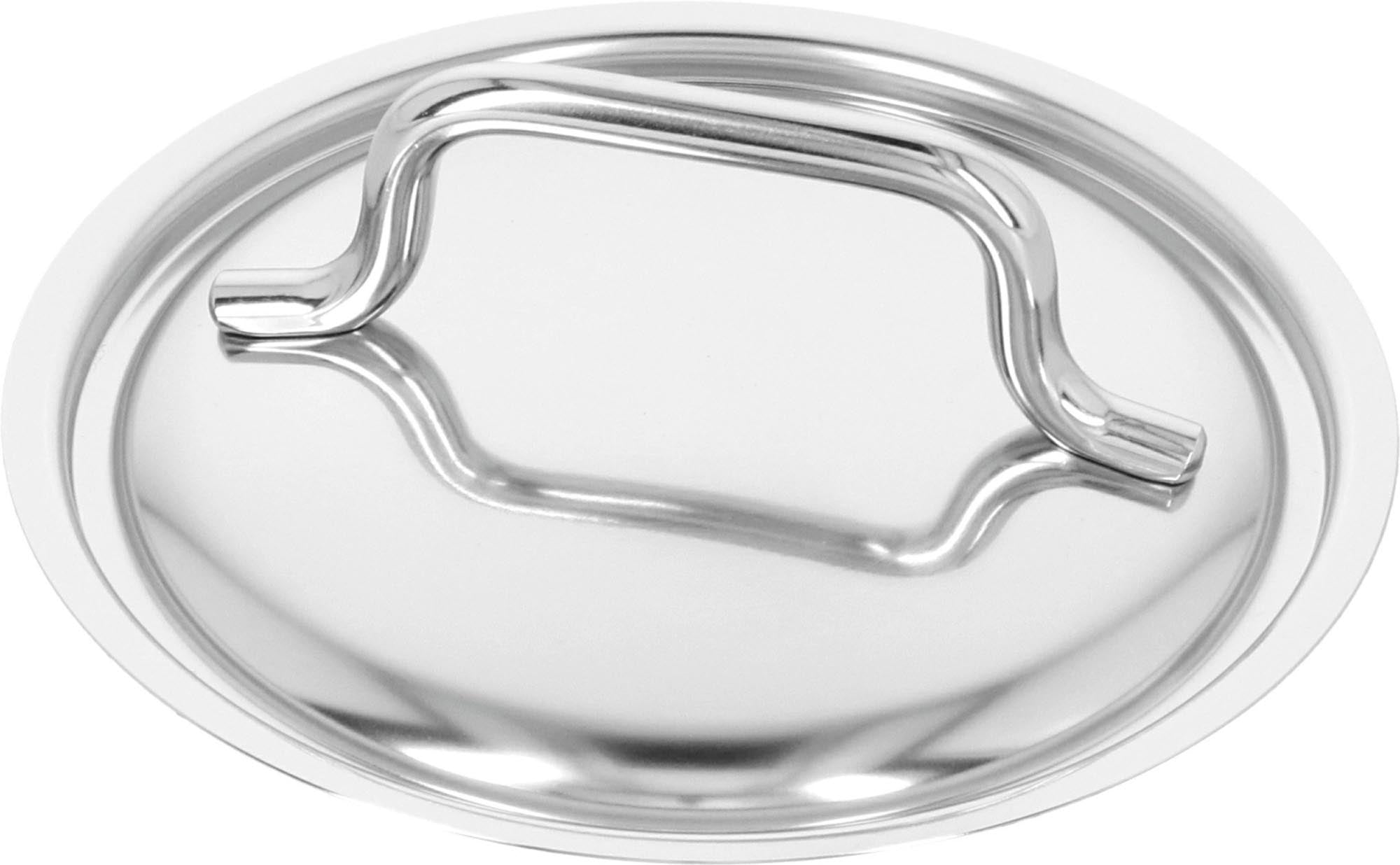 Entdecken Sie den Apollo Deckel von Demeyere: Hochwertiger Edelstahl, modernes Design und optimale Wärmeverteilung für Ihre Kochkünste.
