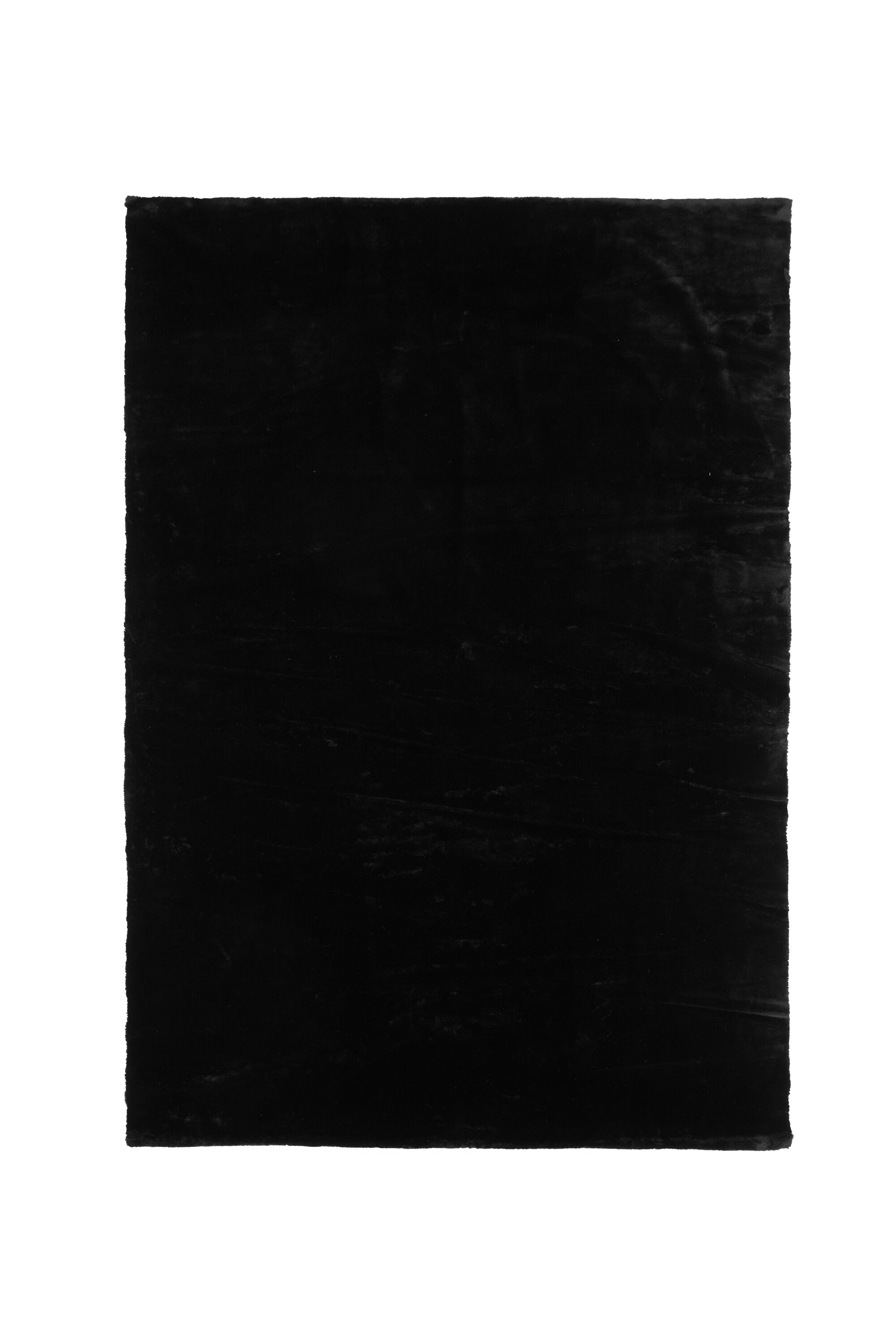 Nina Teppich in Schwarz präsentiert im Onlineshop von KAQTU Design AG. Teppich ist von Venture Home