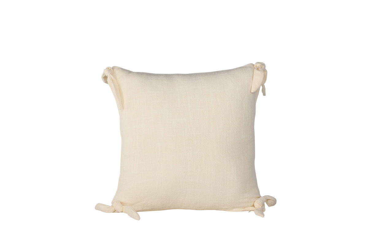 Nora Kissenbezug in Weiss präsentiert im Onlineshop von KAQTU Design AG. Deko Kissenbezug ist von Venture Home