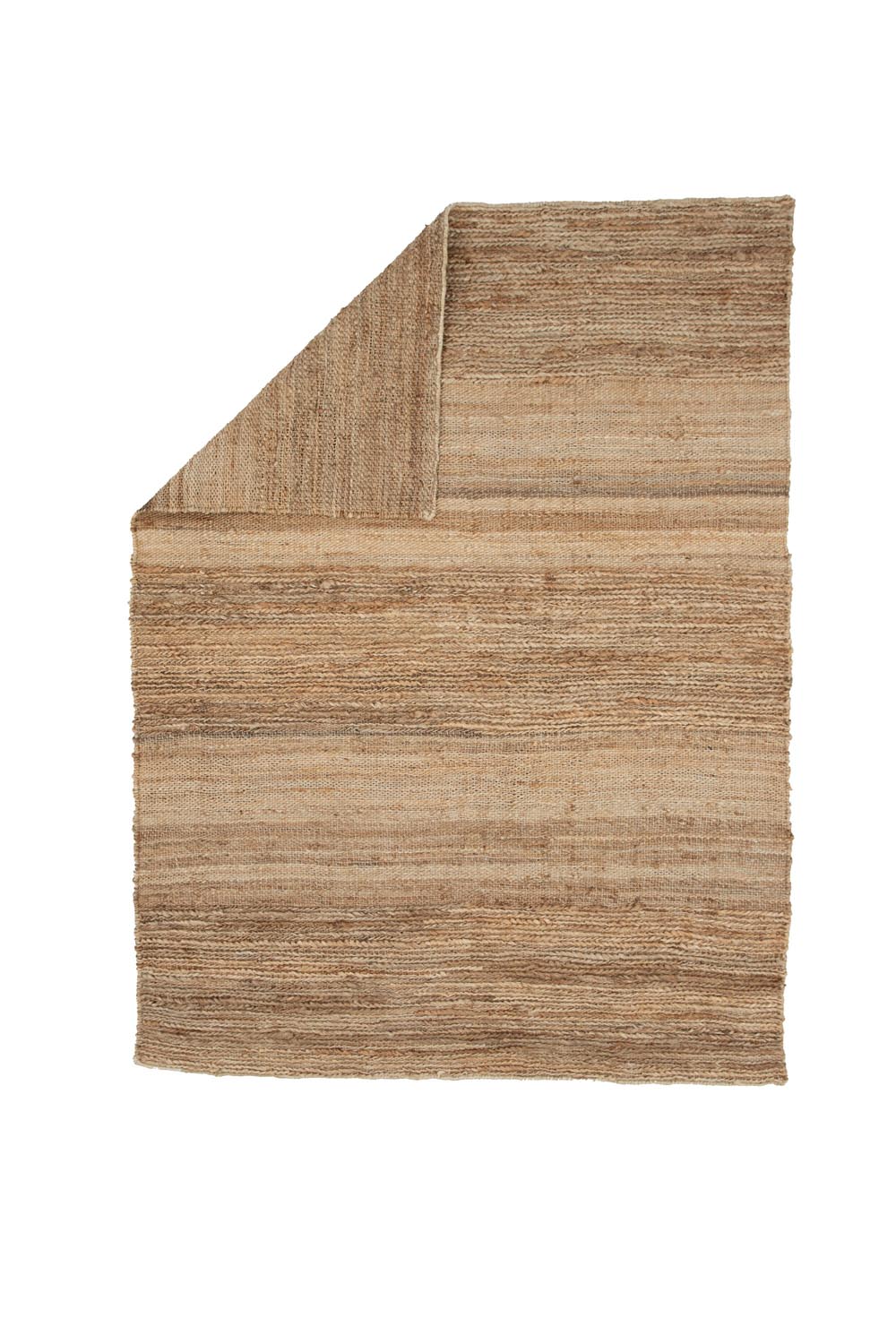 Hannes Teppich in Natur präsentiert im Onlineshop von KAQTU Design AG. Teppich ist von Venture Home