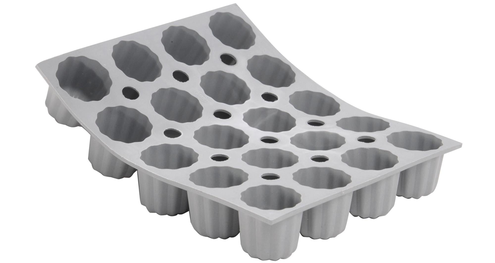 Elastomoule baking pan 30x17.6cm for 20 cannelés