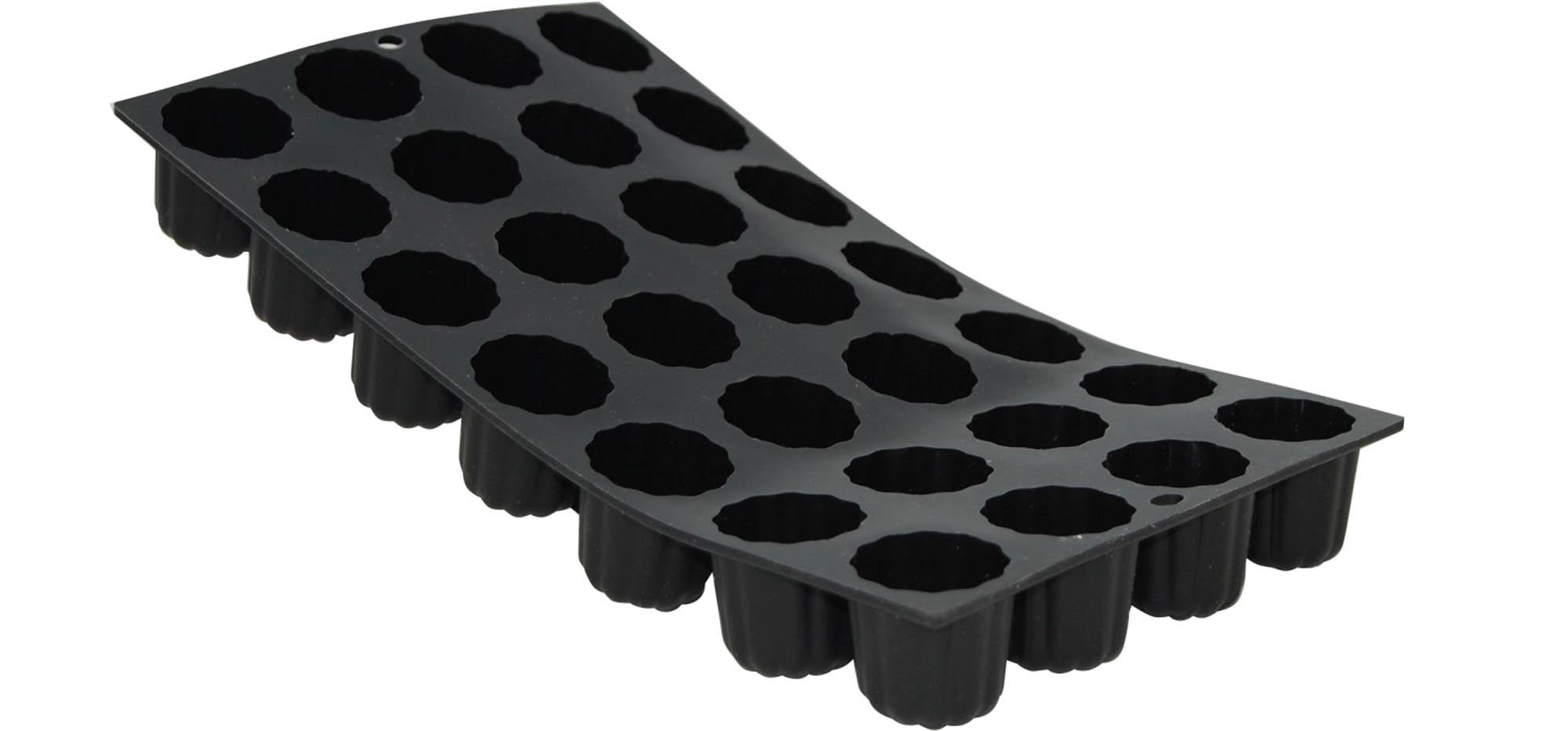 Moul Flex Backform 17.5x30cm for 28 Cannelés