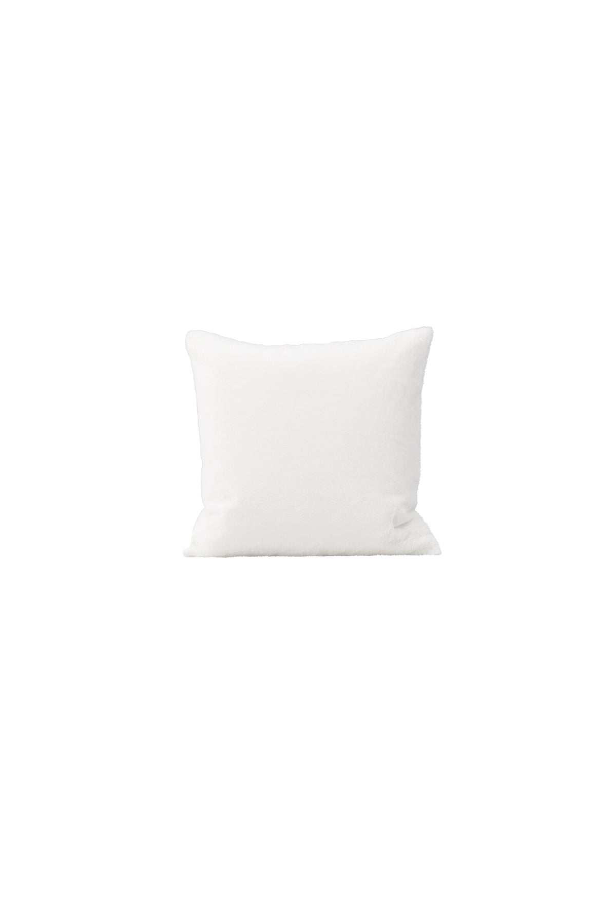 Beiger Tyra Kissenbezug aus 100 % Baumwolle, quadratische Form, 60 x 60 cm, mit verstecktem Reissverschluss an der Unterseite, Venture Home.