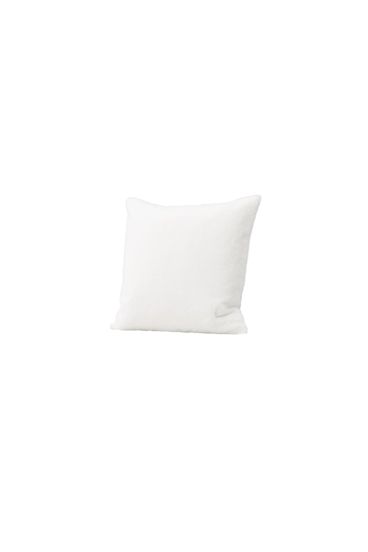 Beiger Tyra Kissenbezug aus 100 % Baumwolle, quadratische Form, 60 x 60 cm, mit verstecktem Reissverschluss an der Unterseite, Venture Home.
