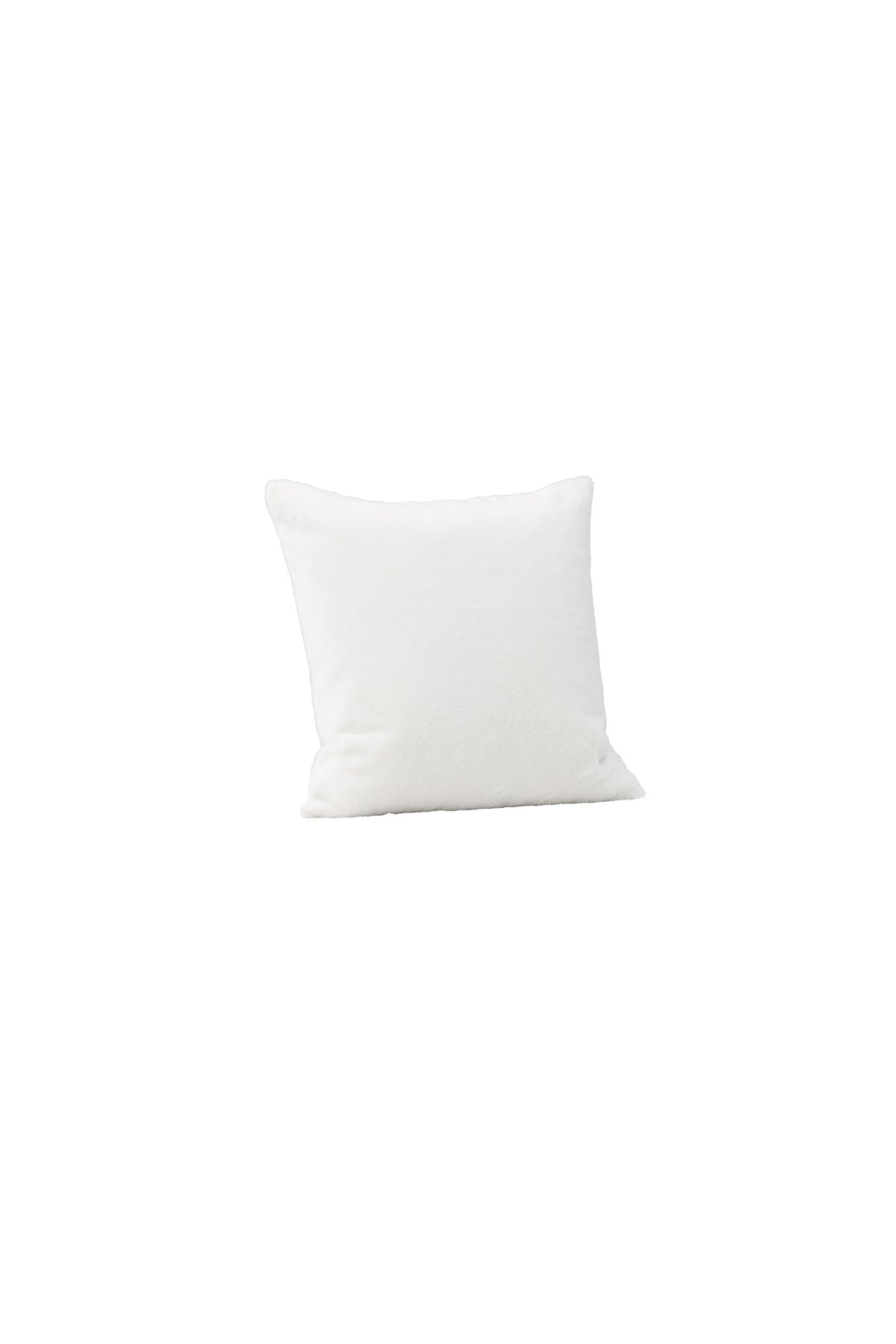Beiger Tyra Kissenbezug aus 100 % Baumwolle, quadratische Form, 60 x 60 cm, mit verstecktem Reissverschluss an der Unterseite, Venture Home.