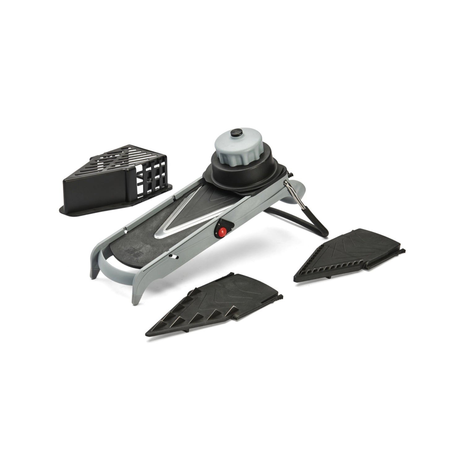 Mandoline Viper inkl. 2 Einsätze f. Julienne 4 u. 10mm