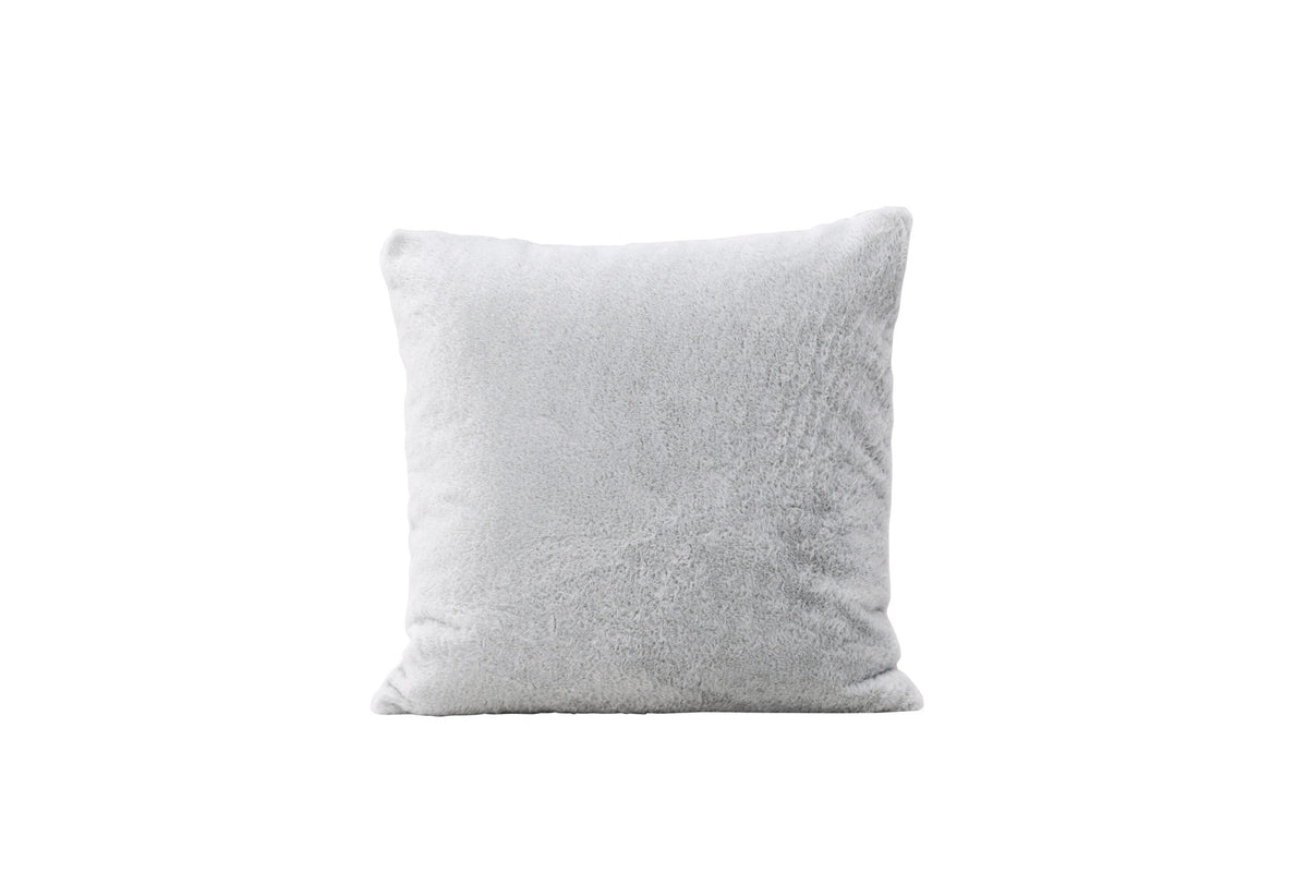 Thea Kissenbezug in Grau präsentiert im Onlineshop von KAQTU Design AG. Deko Kissenbezug ist von Venture Home