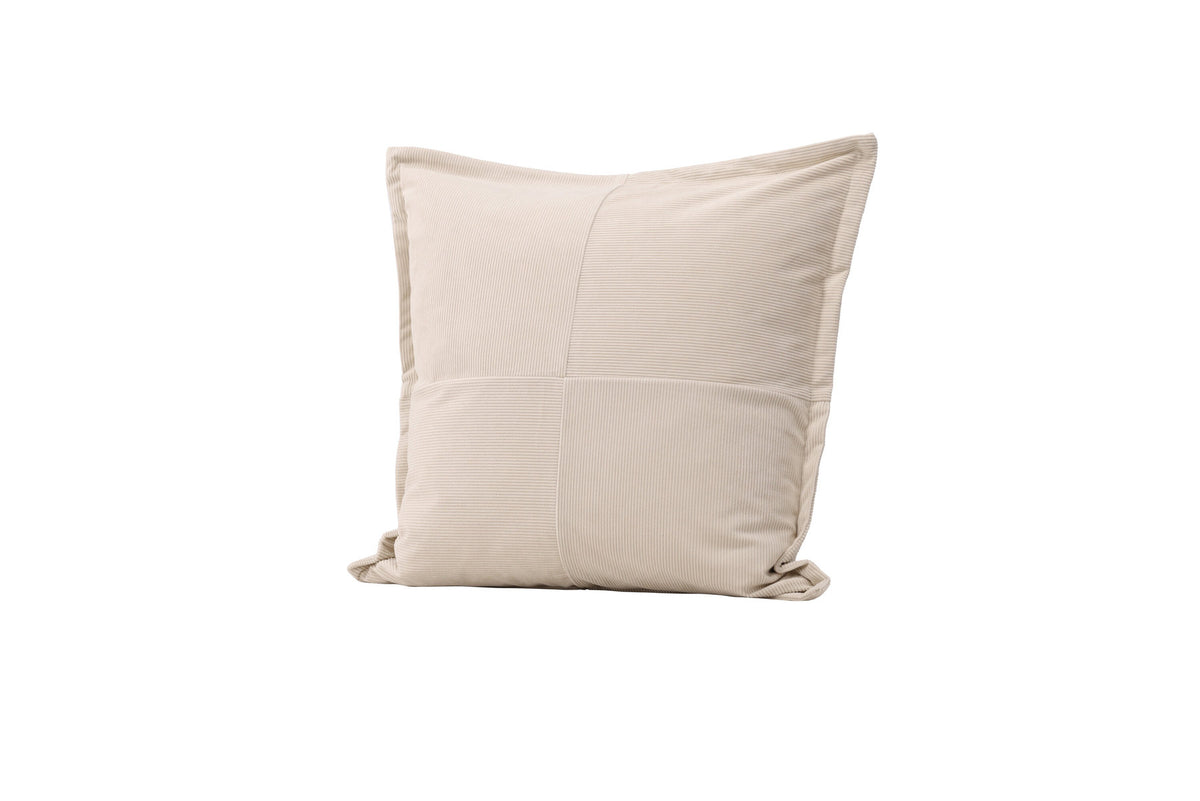 Lykke Kissenbezug in Beige präsentiert im Onlineshop von KAQTU Design AG. Deko Kissenbezug ist von Venture Home