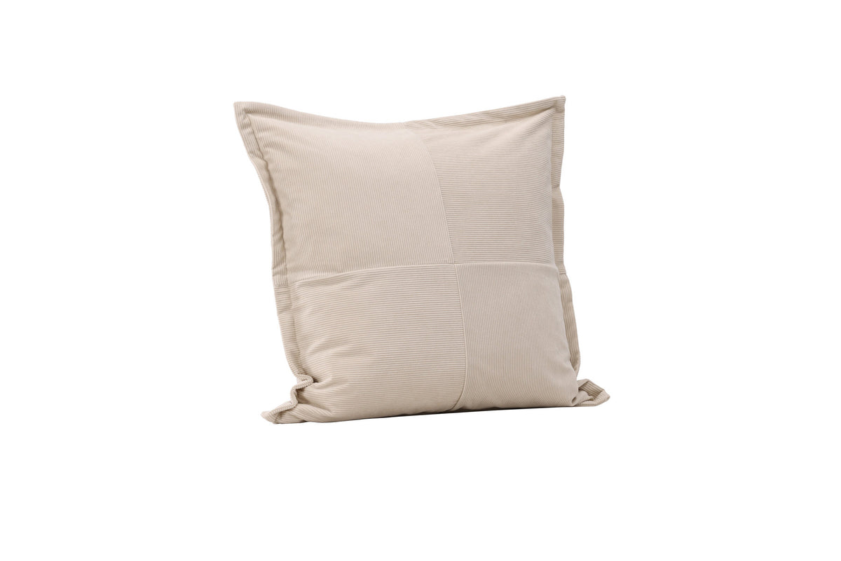 Lykke Kissenbezug in Beige präsentiert im Onlineshop von KAQTU Design AG. Deko Kissenbezug ist von Venture Home