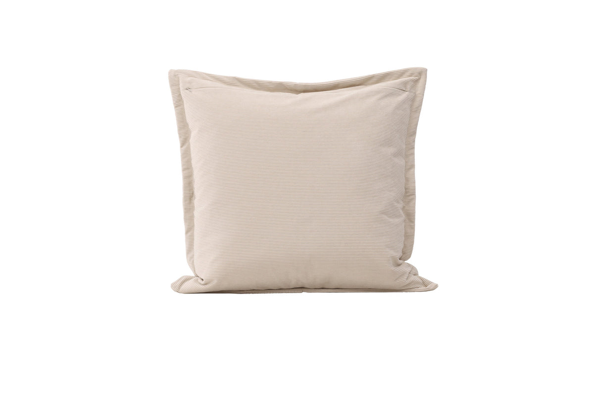 Lykke Kissenbezug in Beige präsentiert im Onlineshop von KAQTU Design AG. Deko Kissenbezug ist von Venture Home