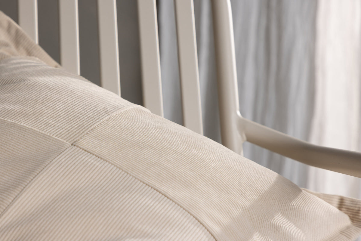 Lykke Kissenbezug in Beige präsentiert im Onlineshop von KAQTU Design AG. Deko Kissenbezug ist von Venture Home