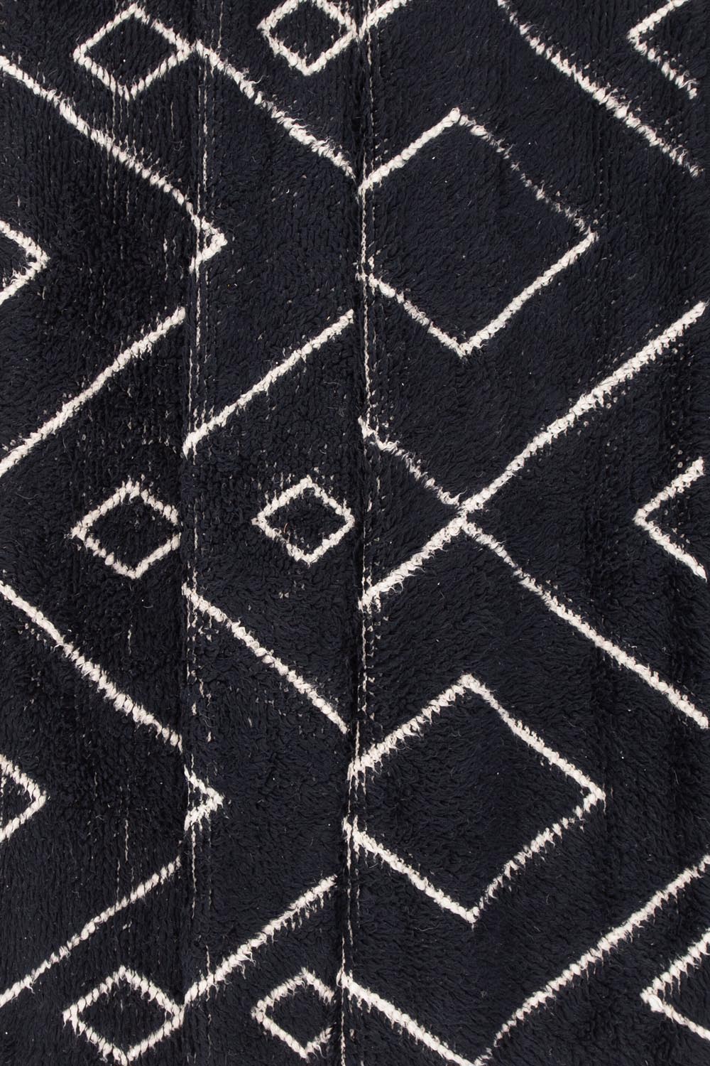 David Teppich in Schwarz präsentiert im Onlineshop von KAQTU Design AG. Teppich ist von Venture Home