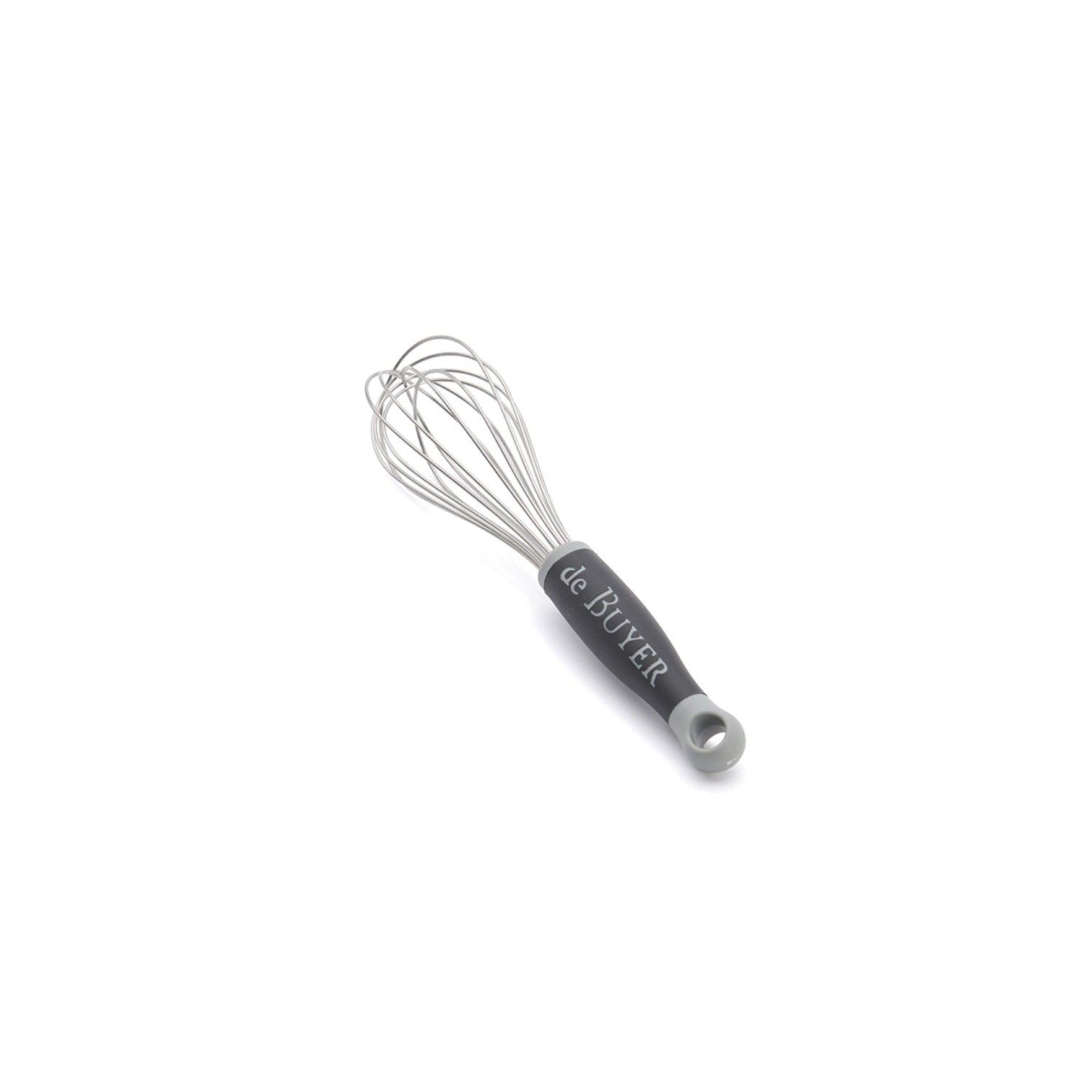 Snail 25cm stainless steel with rubber grade