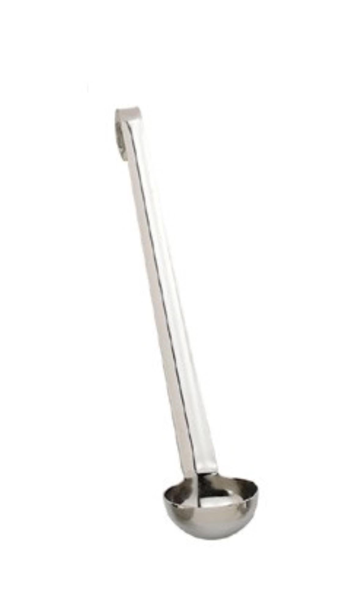 Cappaper Ø 10cm, stem l: 32cm 0.25lt stainless steel