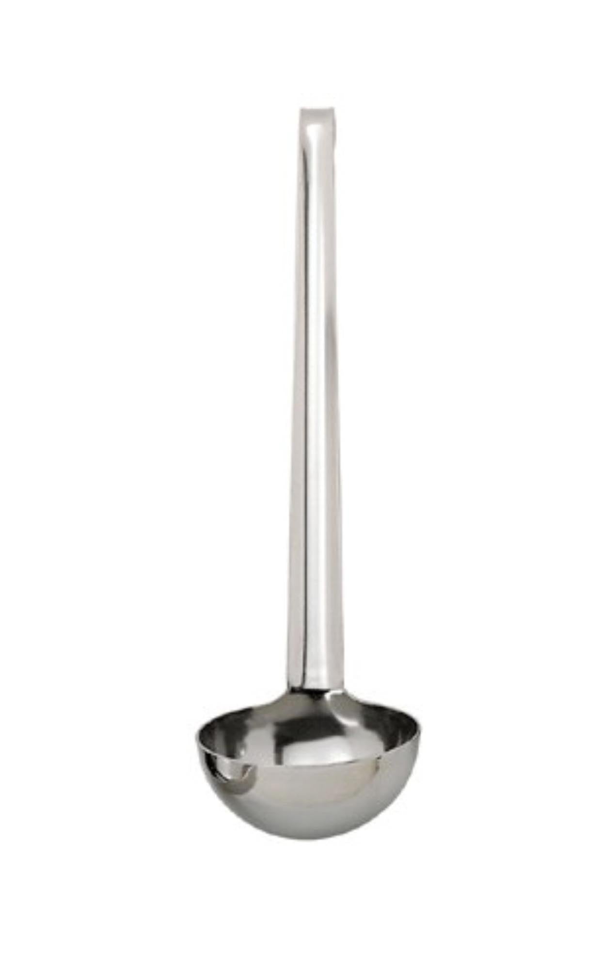 Schöpüpfel Ø 12cm, stem l: 35cm, 0.45 according to stainless steel