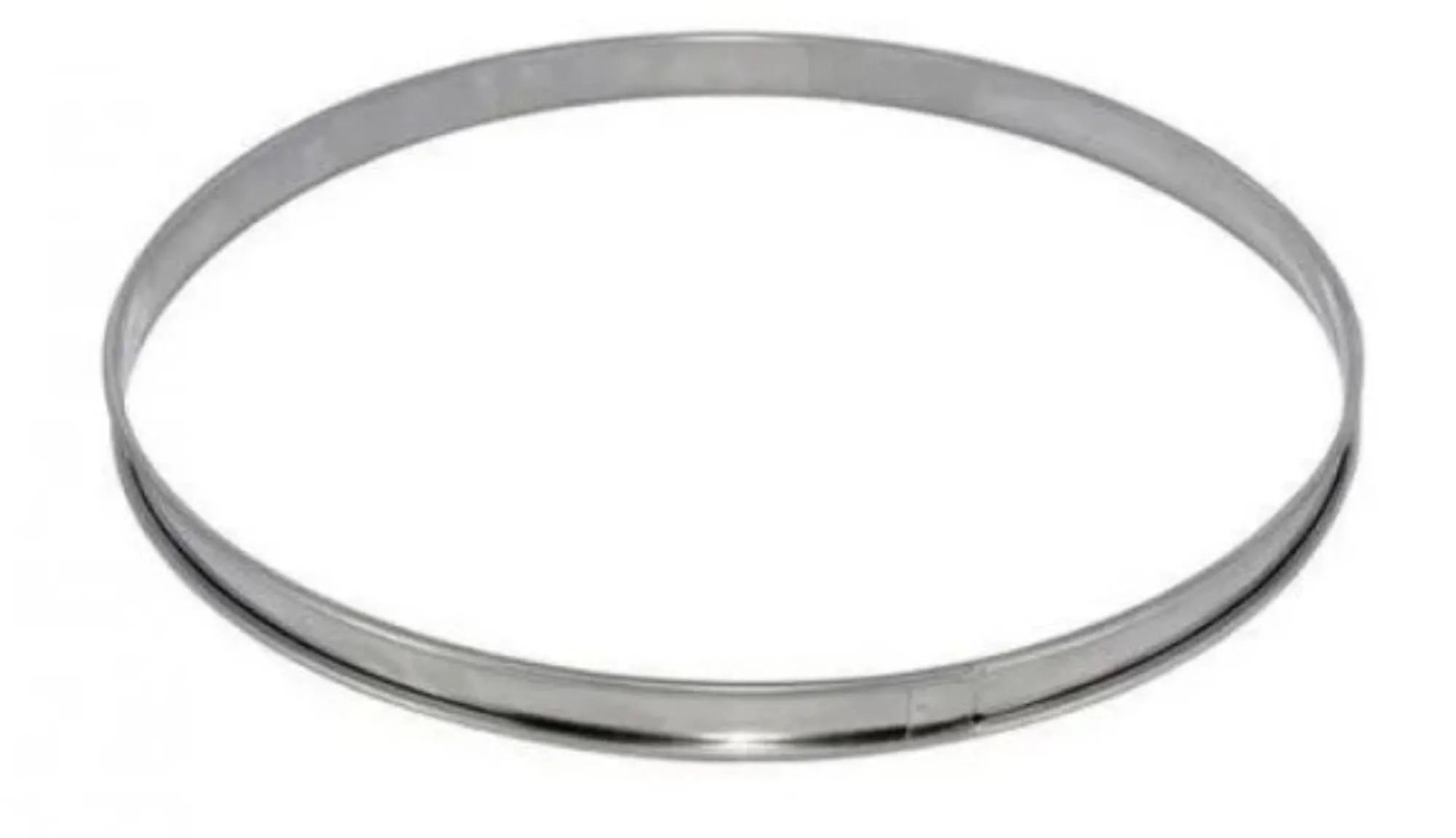 Hochwertiger Tortenring Ø 8cm, H: 2cm von de Buyer aus Edelstahl. Perfekt für kleine Torten und Desserts. Robust, hygienisch, vielseitig.