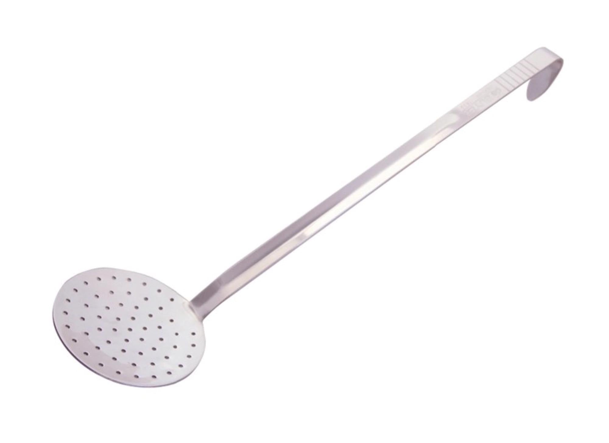 Foam spoon Ø 8cm, stem 40cm