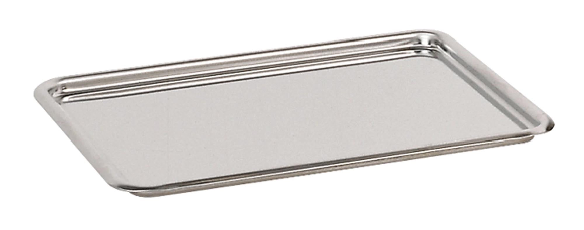 Bakery plate with a round edge 24x19 cm