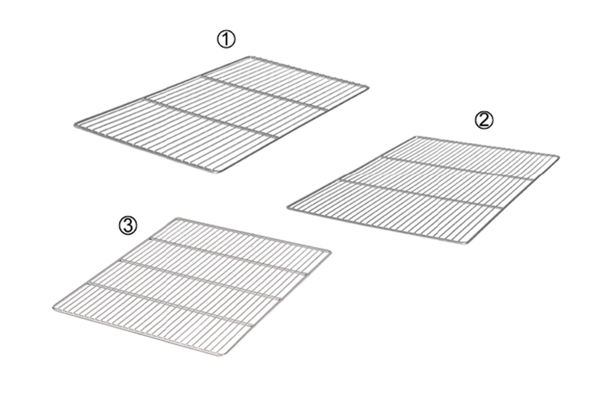 Back grille 60x40cm