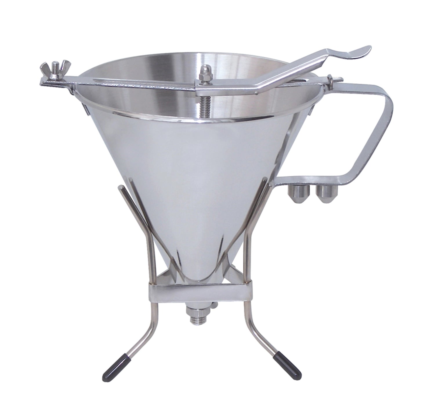 Kwik Pro Saucen-U. Entonnoir fondant 1.9LT. avec stand