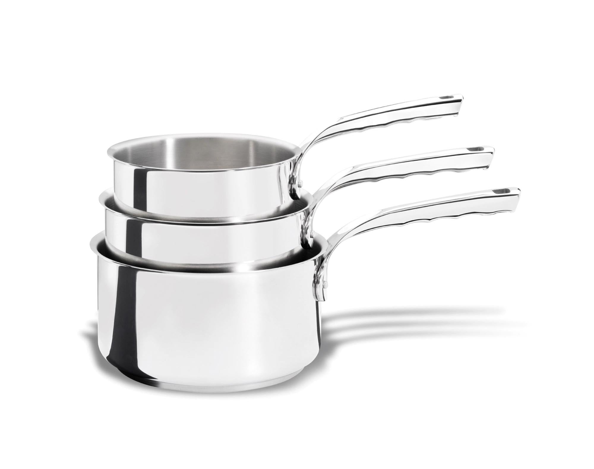Milady 3 Set Stielkassollolle Ø161820cm, induction