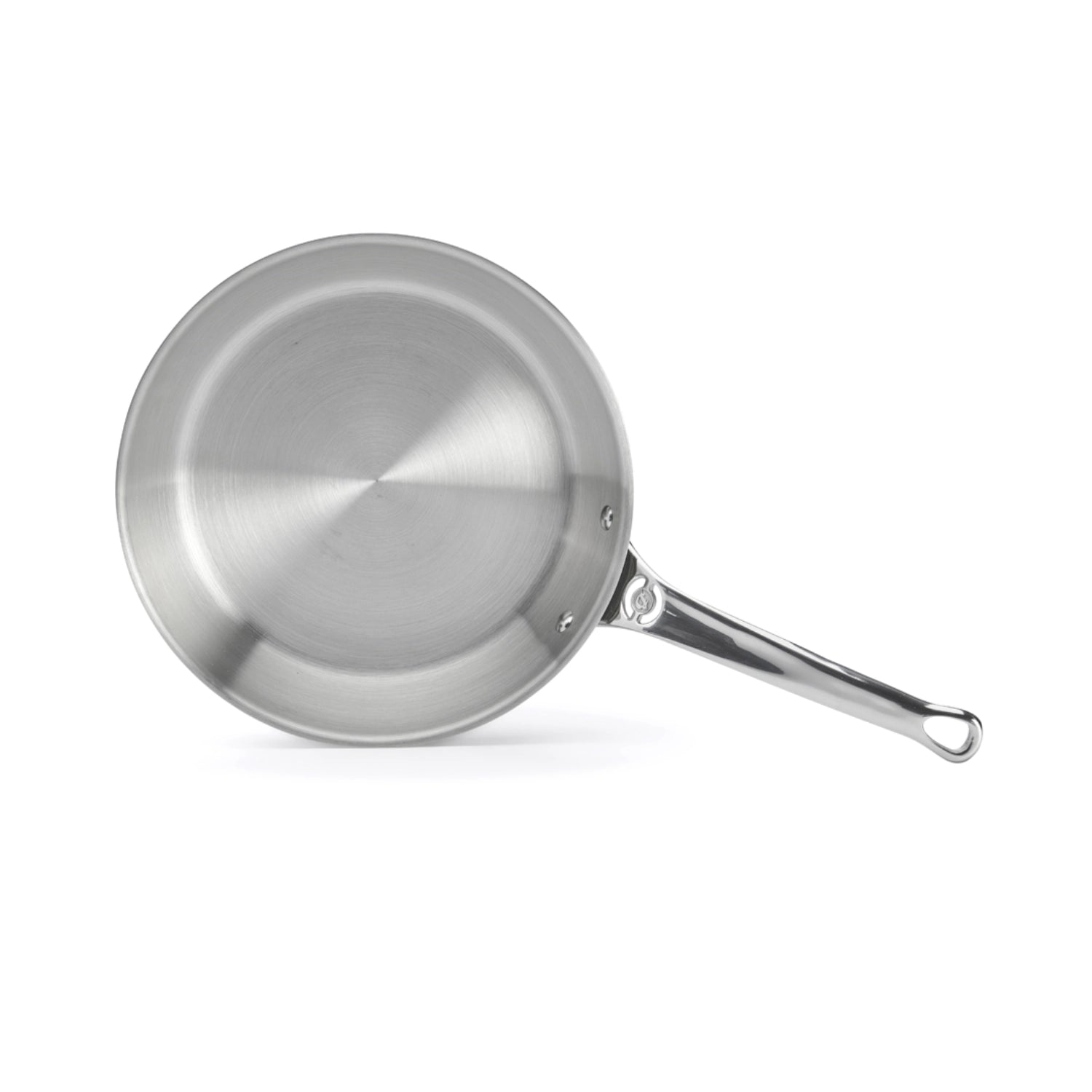 Hochwertige MILADY Bratpfanne 24cm, ideal für Induktionskochfelder.