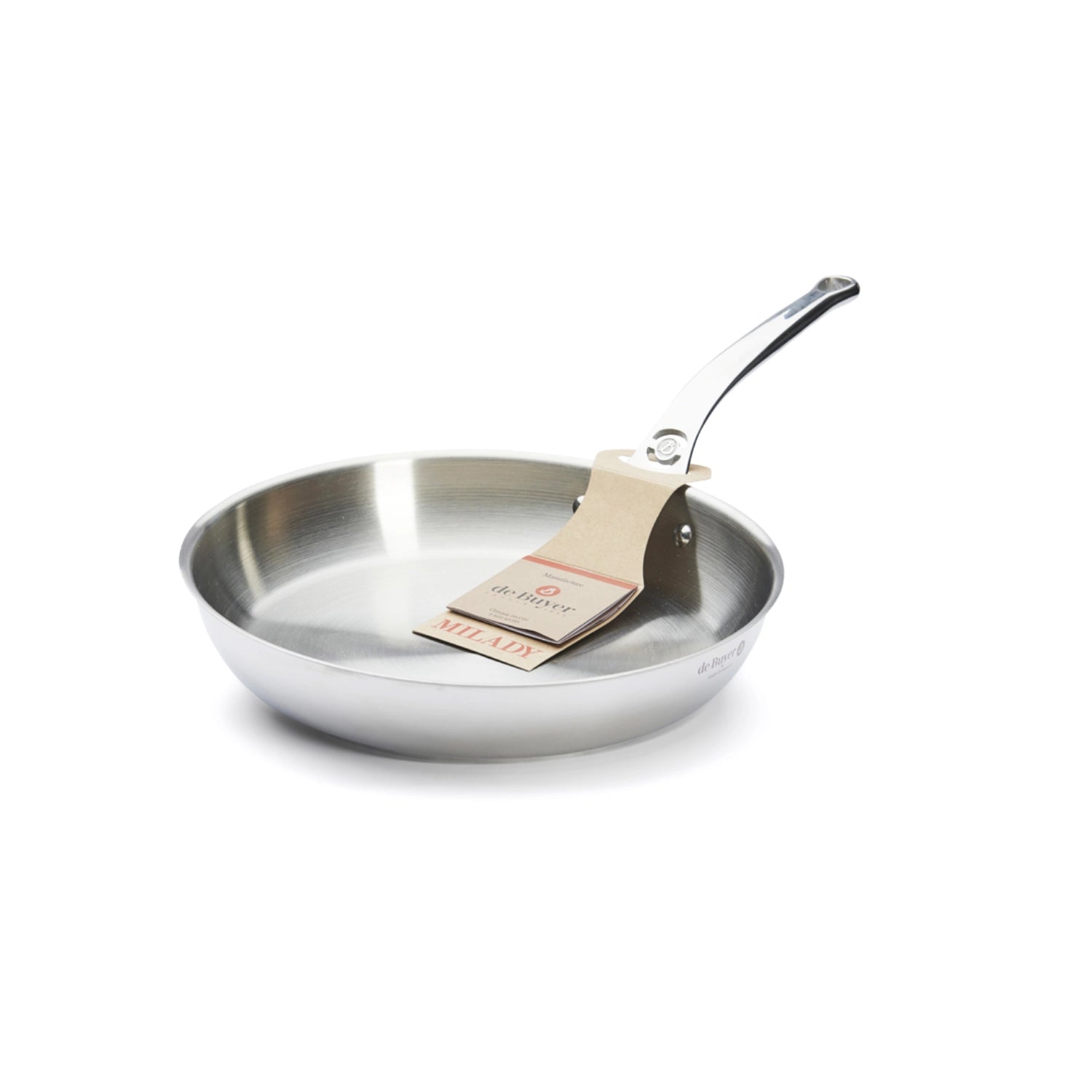 Elegante MILADY 24cm Pfanne, ideal für Induktionskochfelder.