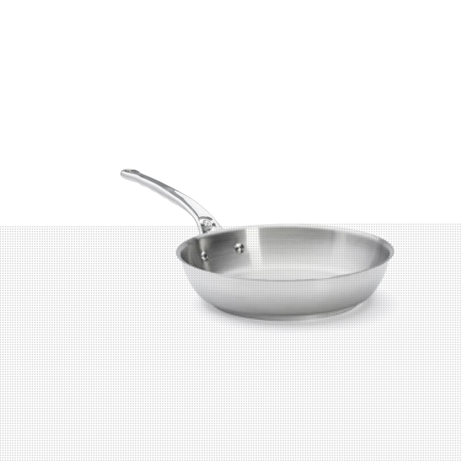 MILADY 28cm Bratpfanne, unbeschichtet, für Induktionsherde geeignet.