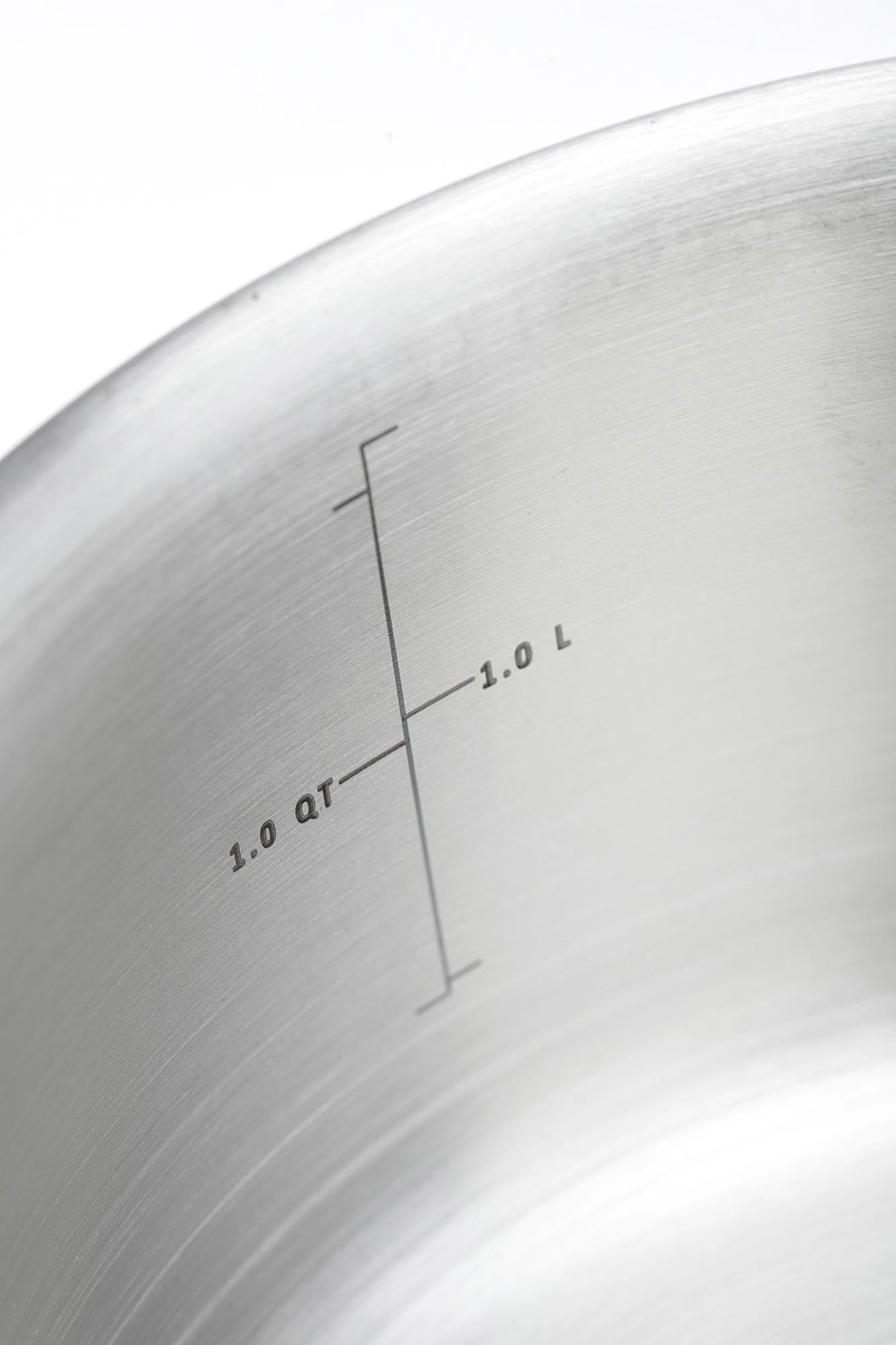 8 Set Kot pots Alchimy: 4 pots 16.20.24cm+frying pan 24cm