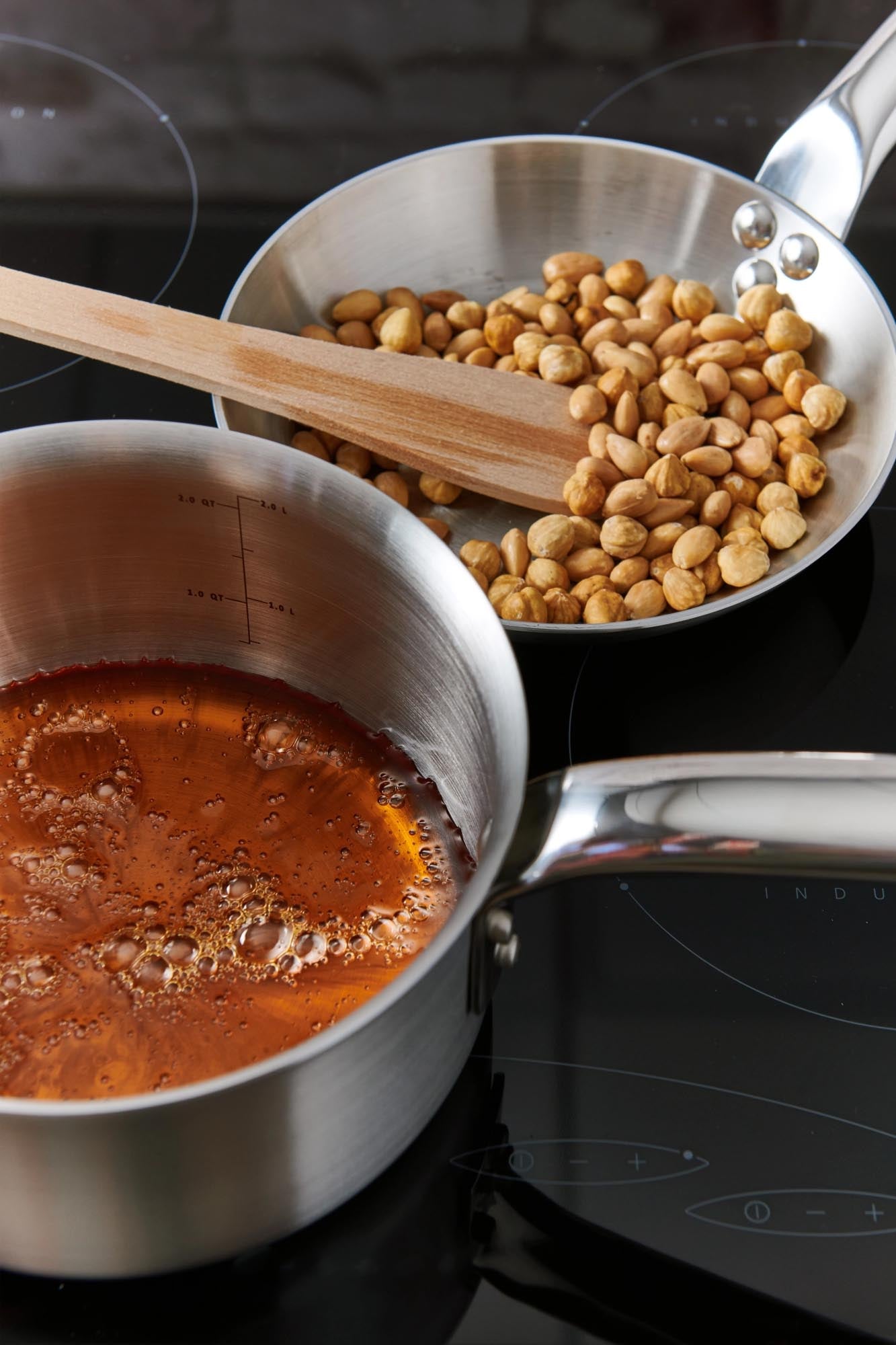 8 Set Kot pots Alchimy: 4 pots 16.20.24cm+frying pan 24cm